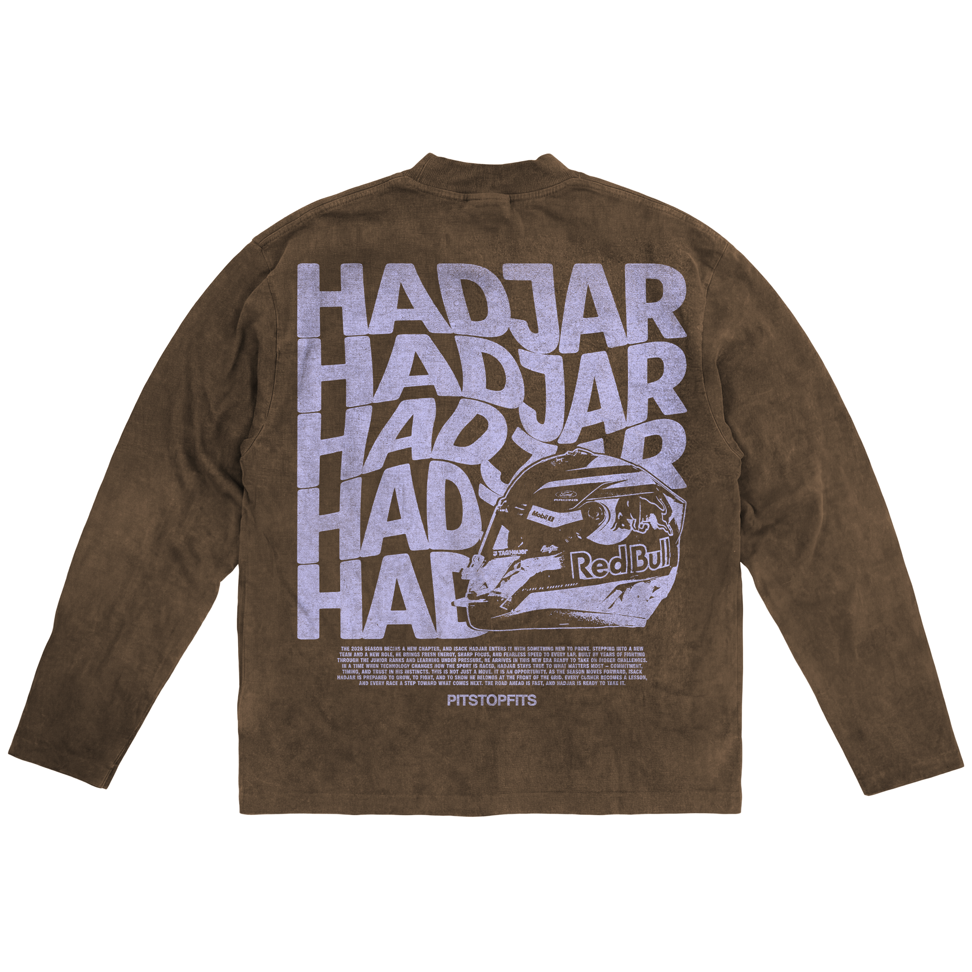Vintage Washed Hadjar Twist Long Sleeve