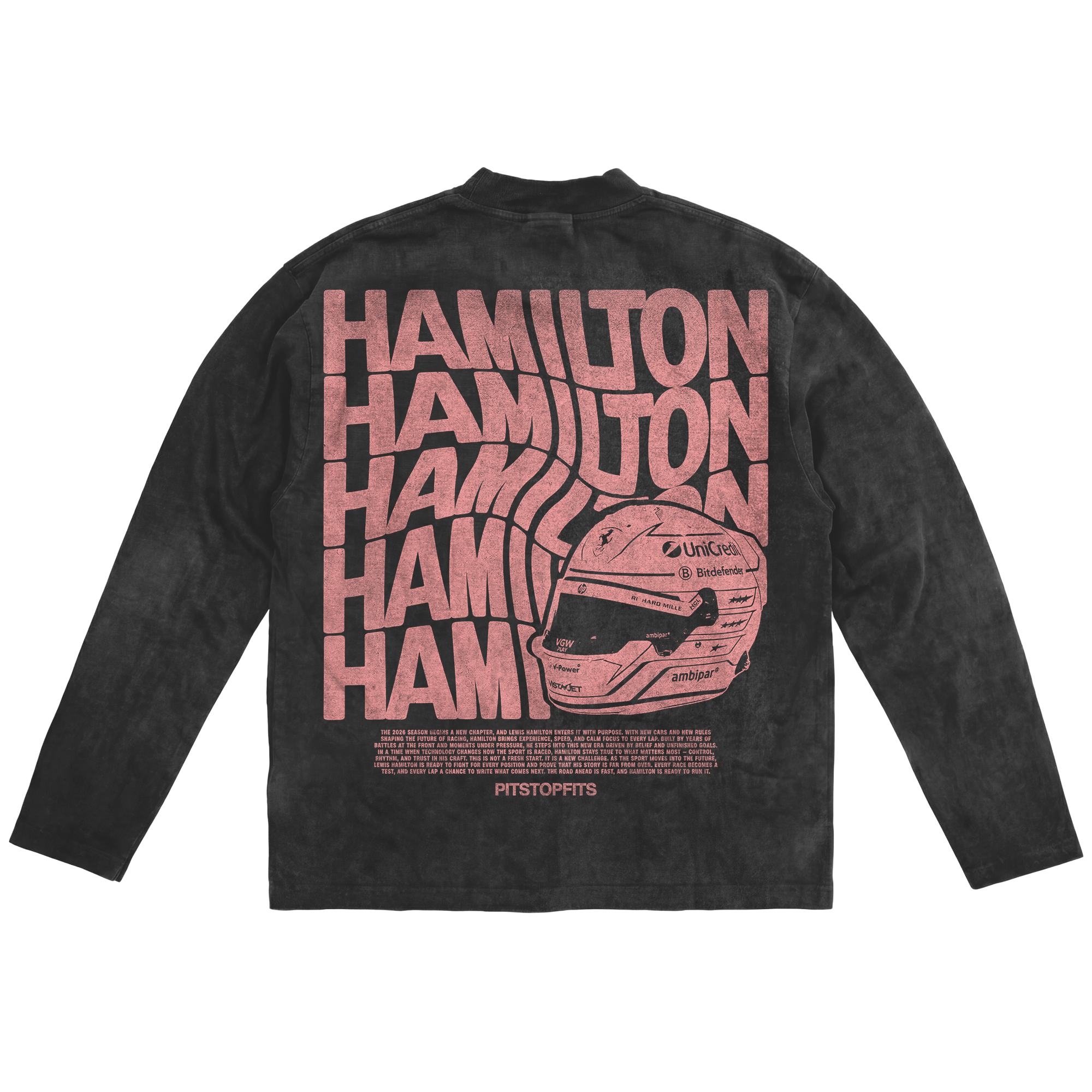 Vintage Washed Hamilton Twist Long Sleeve