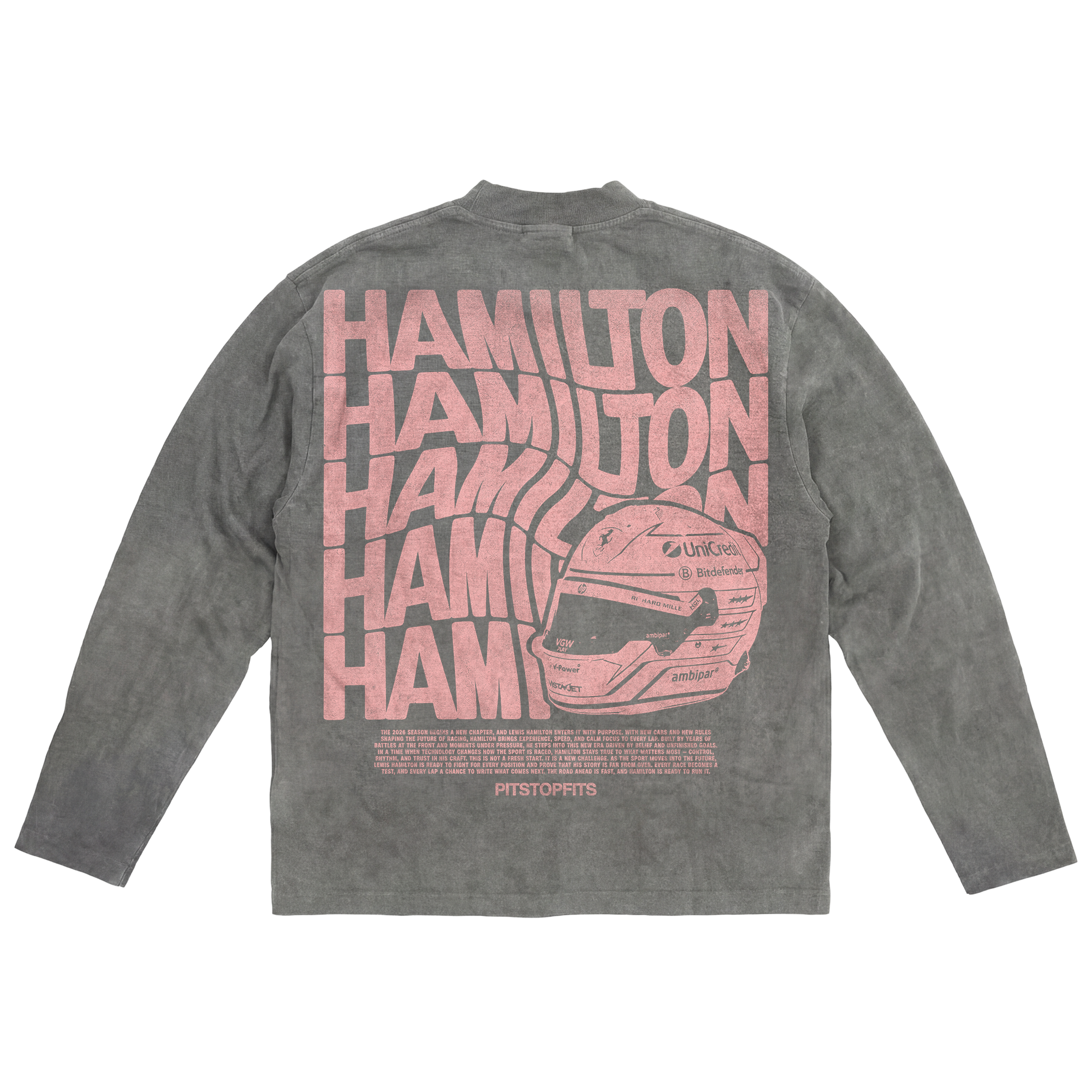 Vintage Washed Hamilton Twist Long Sleeve