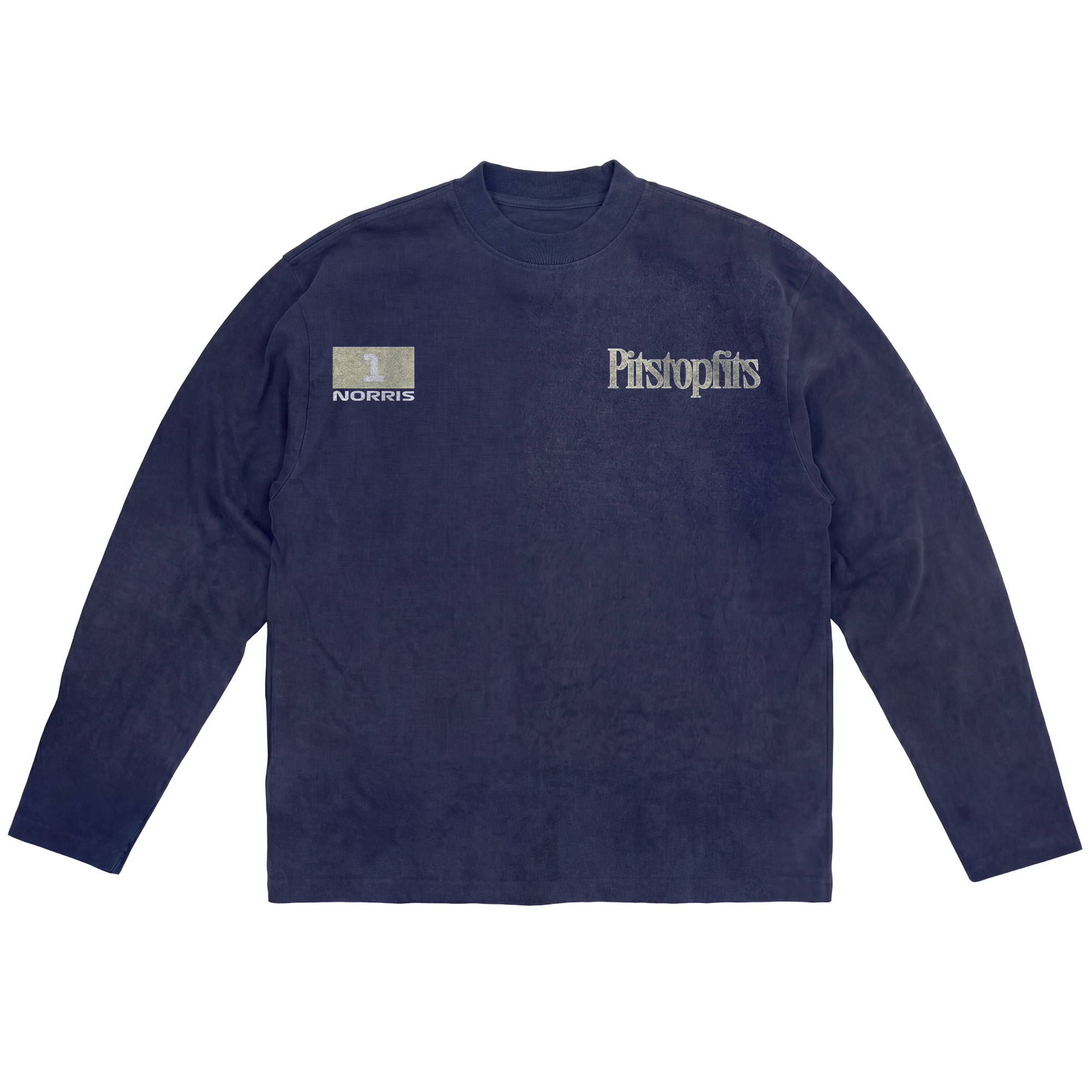 Vintage Washed Lando Twist Long Sleeve