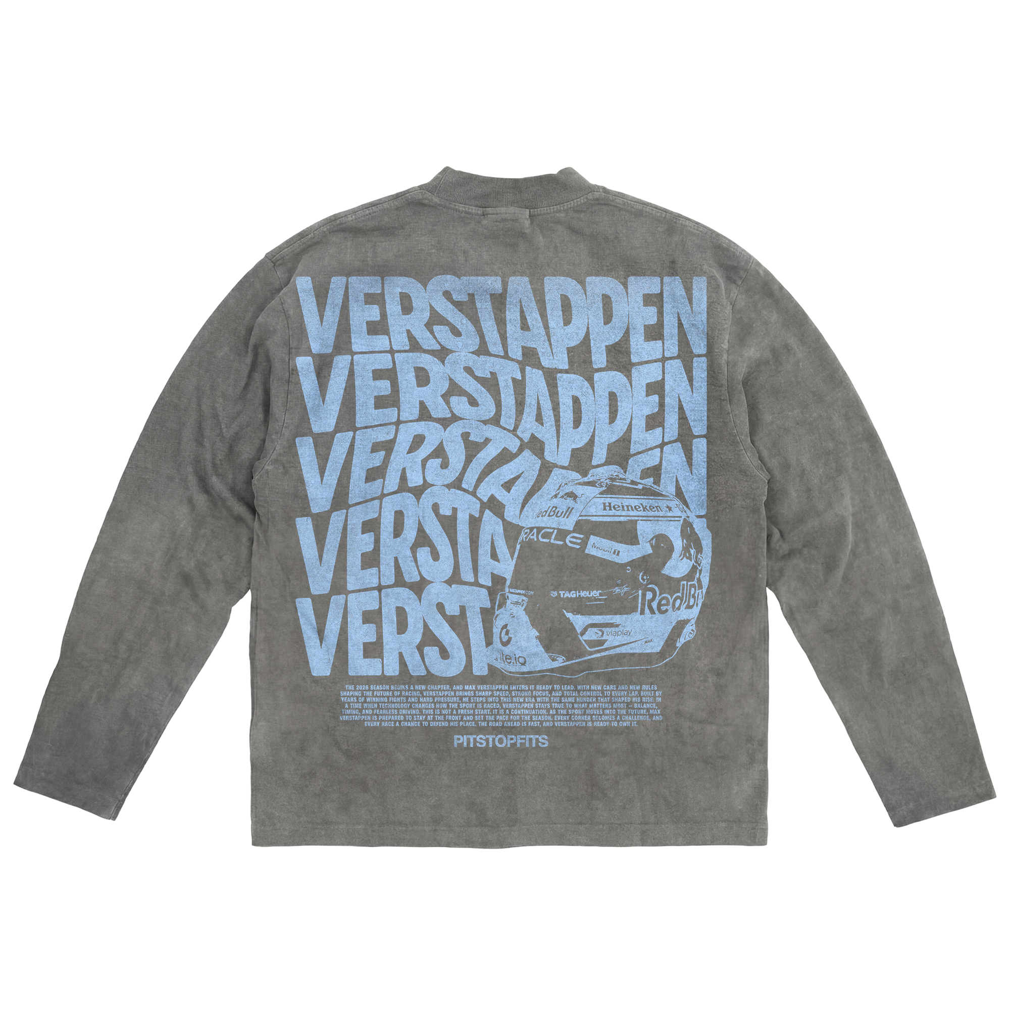 Vintage Washed Verstappen Twist Long Sleeve