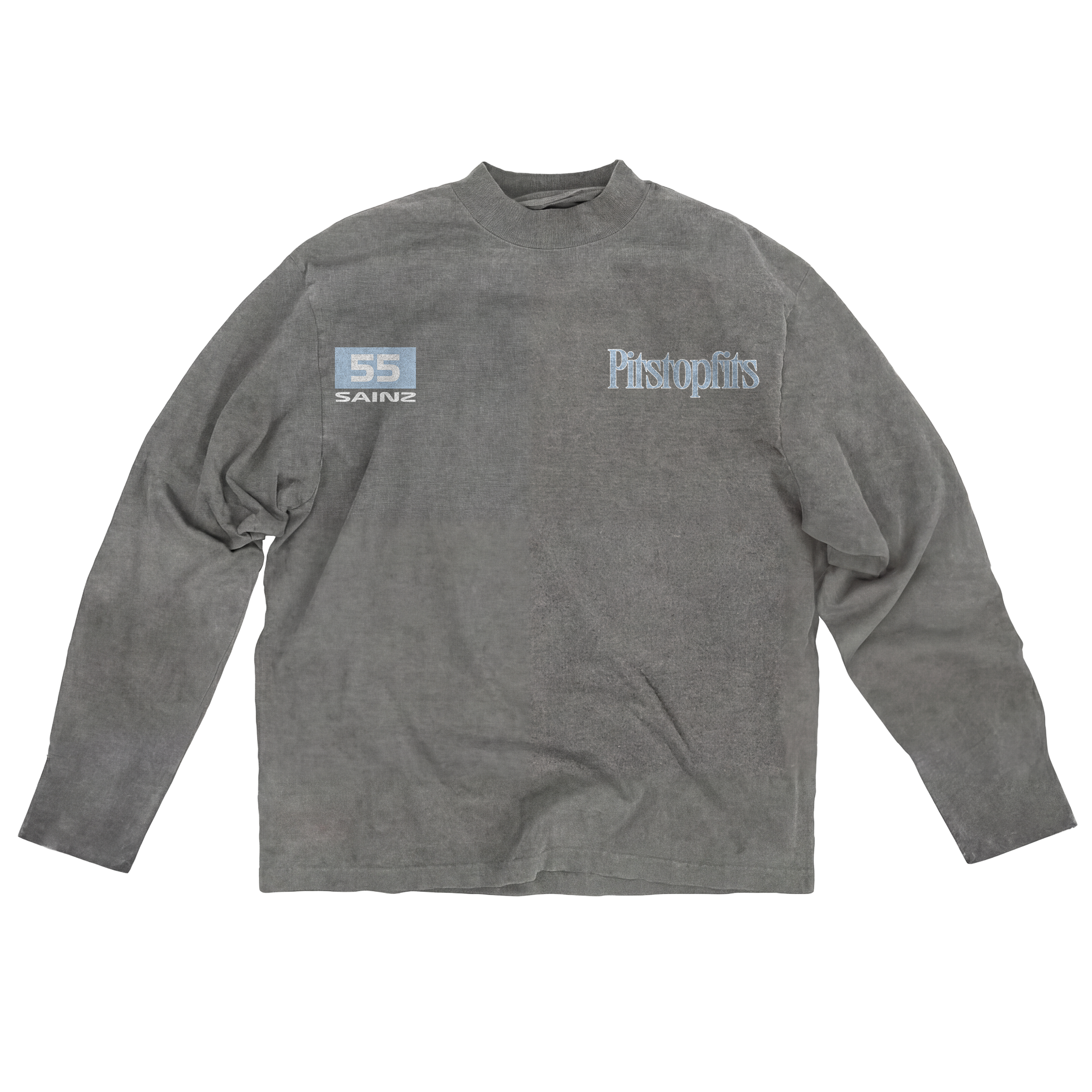 Vintage Washed Sainz Twist Long Sleeve