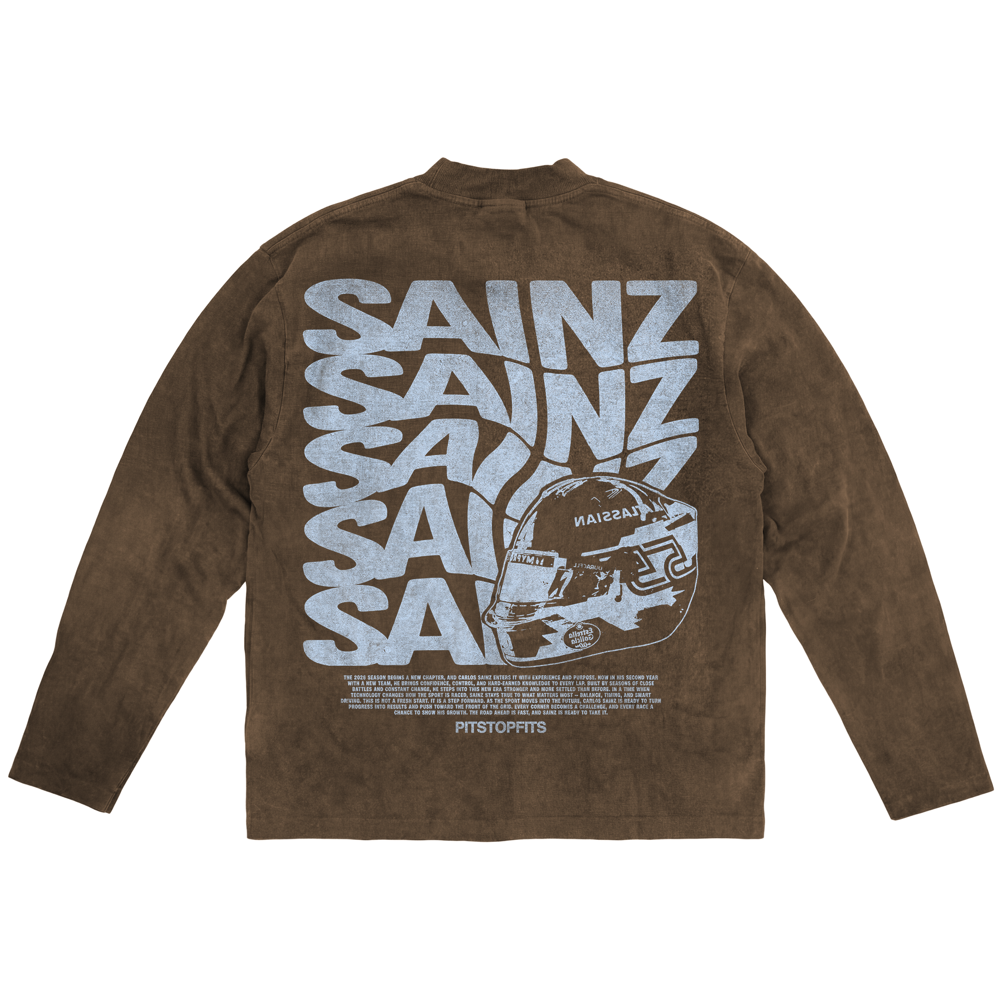 Vintage Washed Sainz Twist Long Sleeve