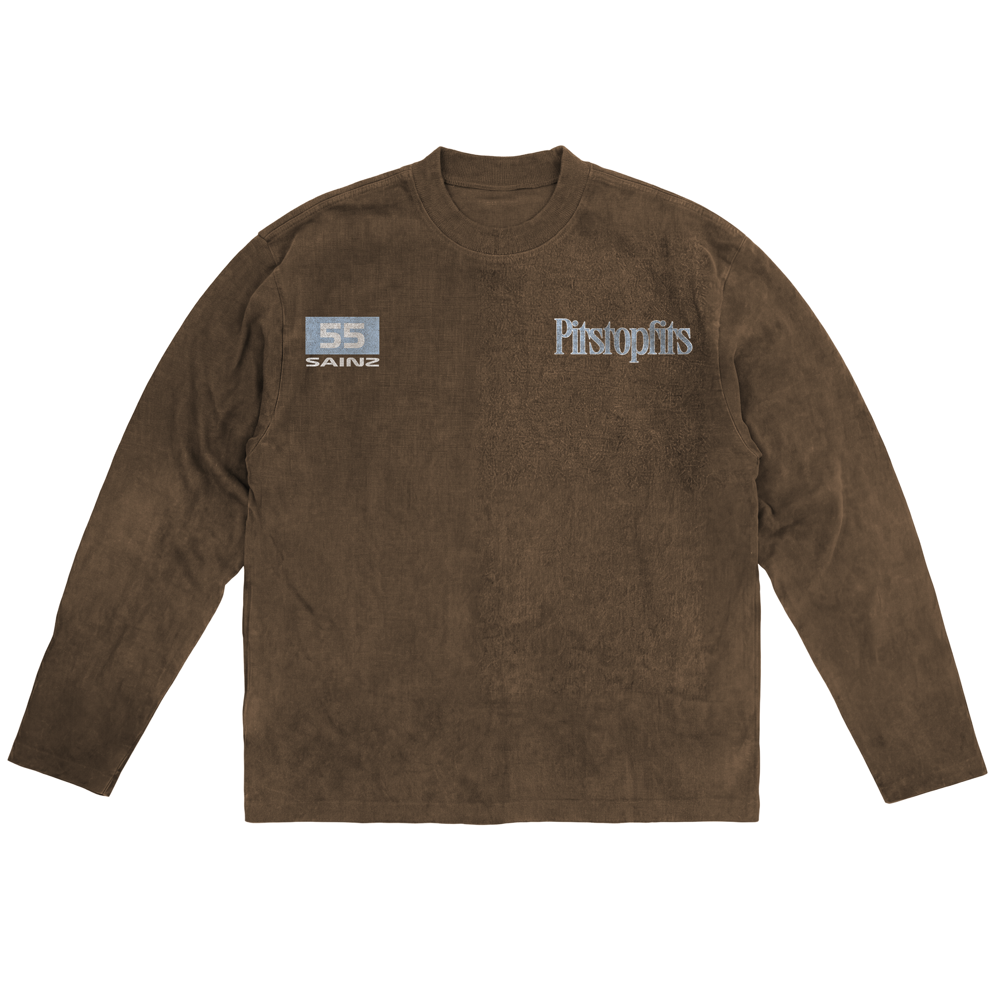 Vintage Washed Sainz Twist Long Sleeve