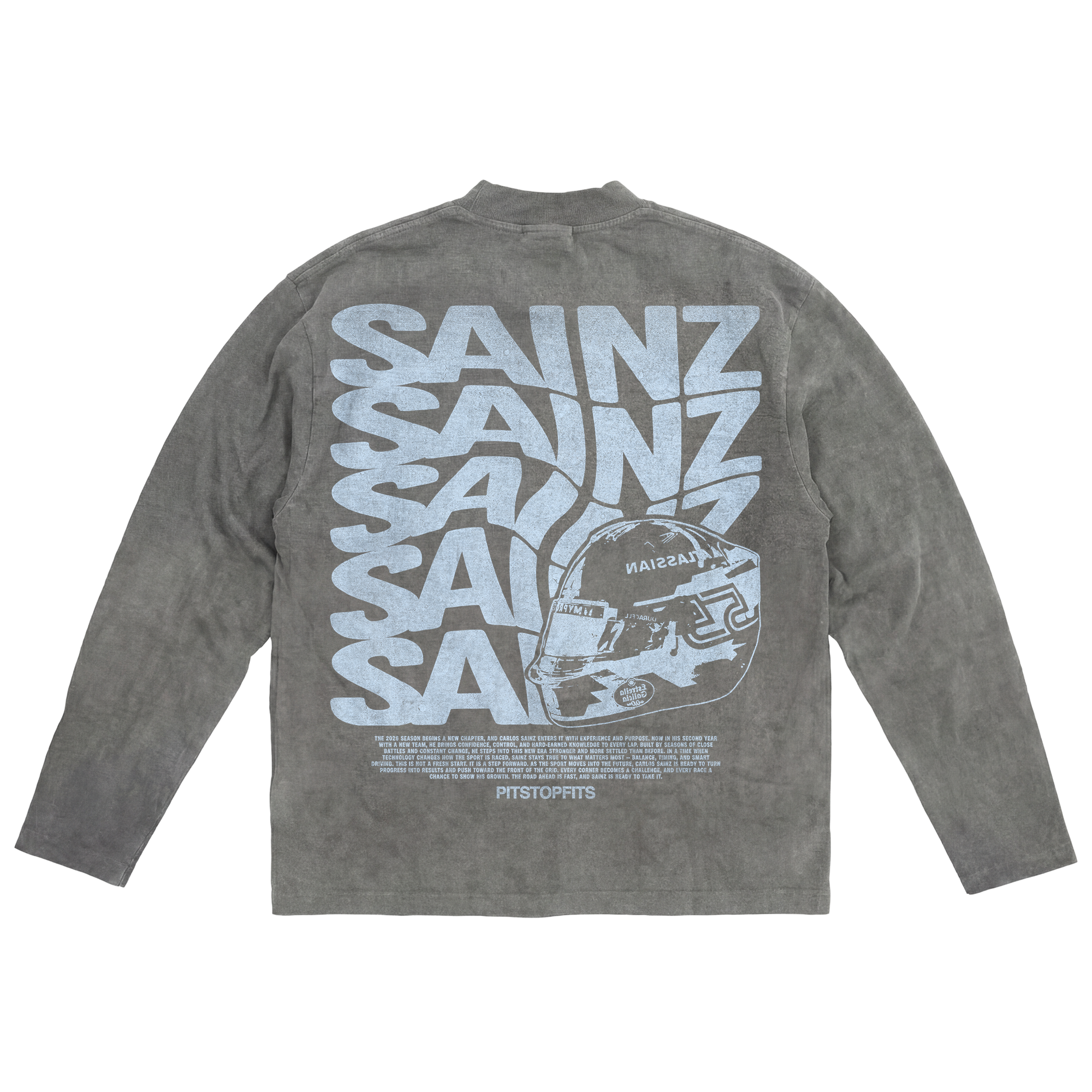 Vintage Washed Sainz Twist Long Sleeve