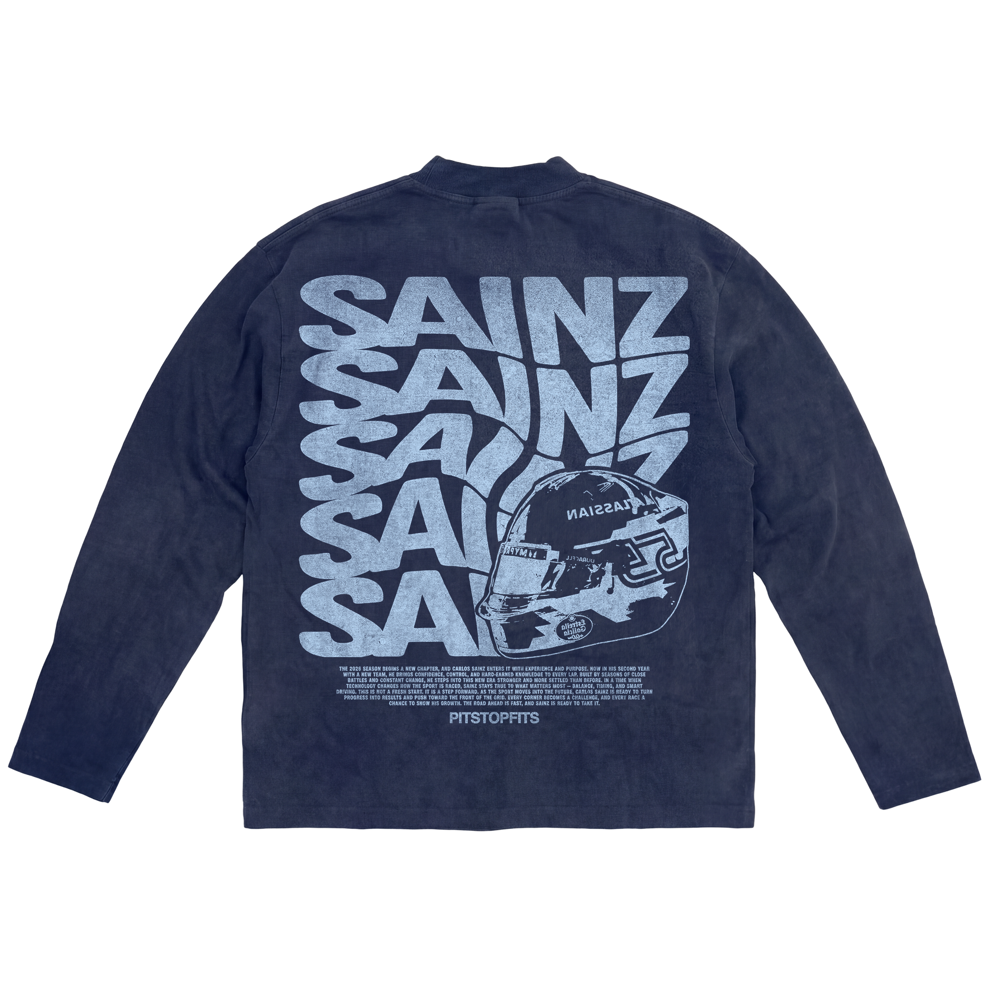 Vintage Washed Sainz Twist Long Sleeve