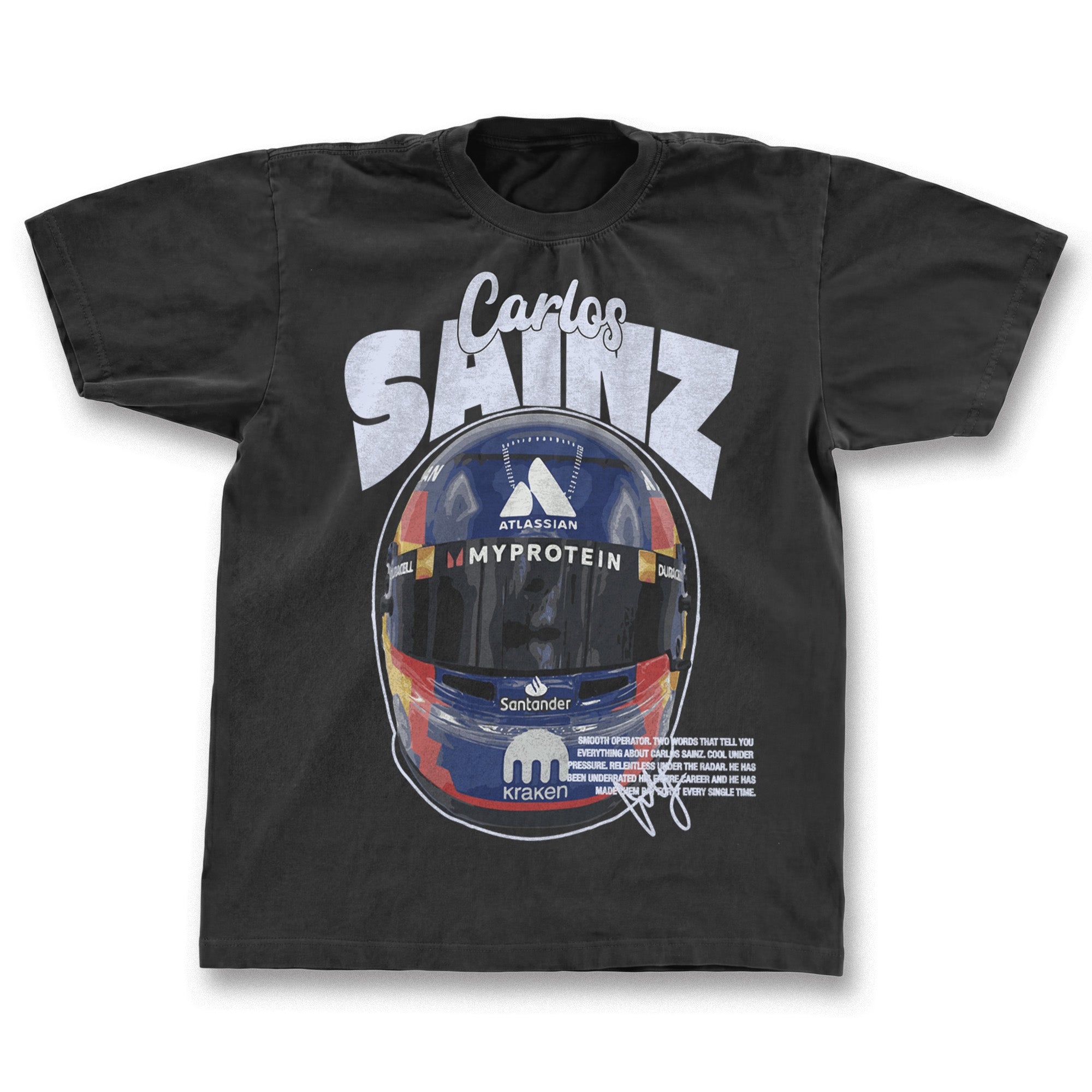 Sainz V2 Helmet Tee