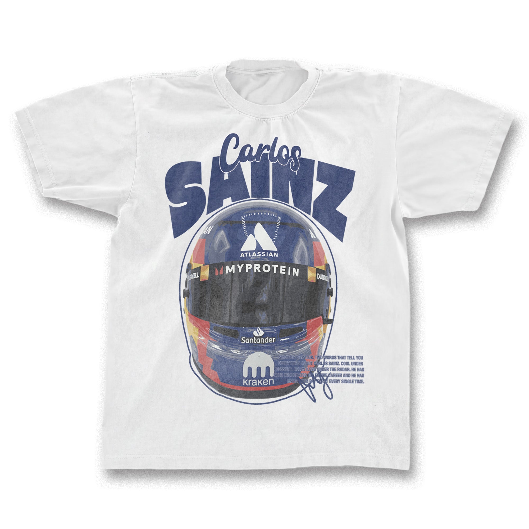 Sainz V2 Helmet Tee