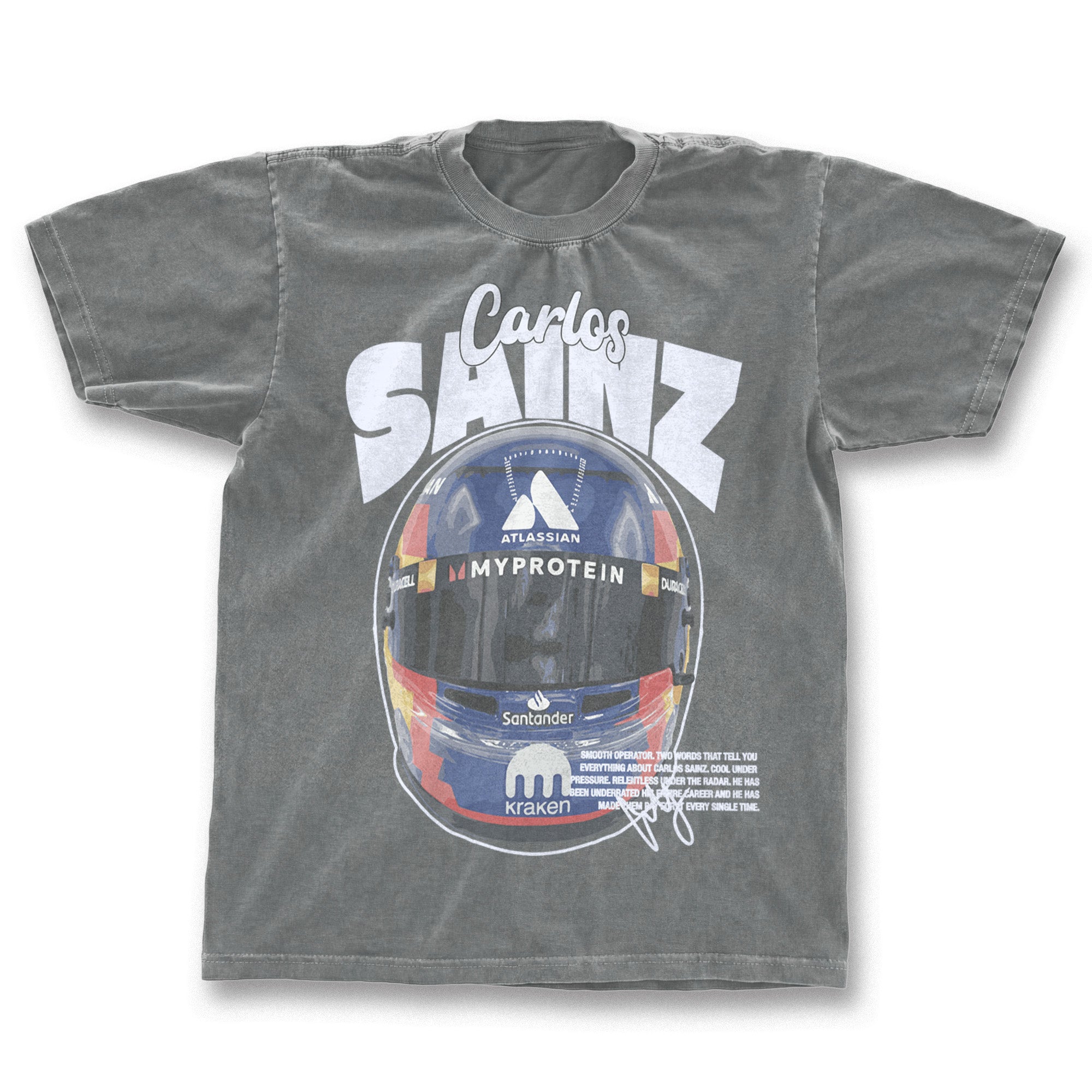 Sainz V2 Helmet Tee