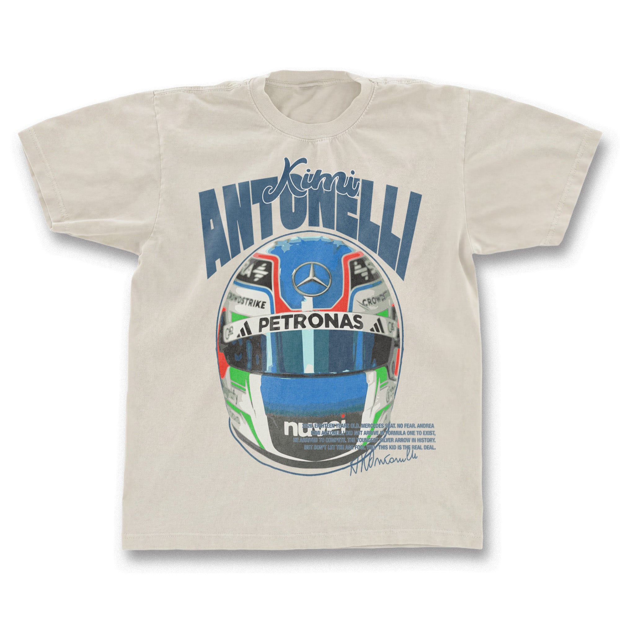 Antonelli V2 Helmet Tee