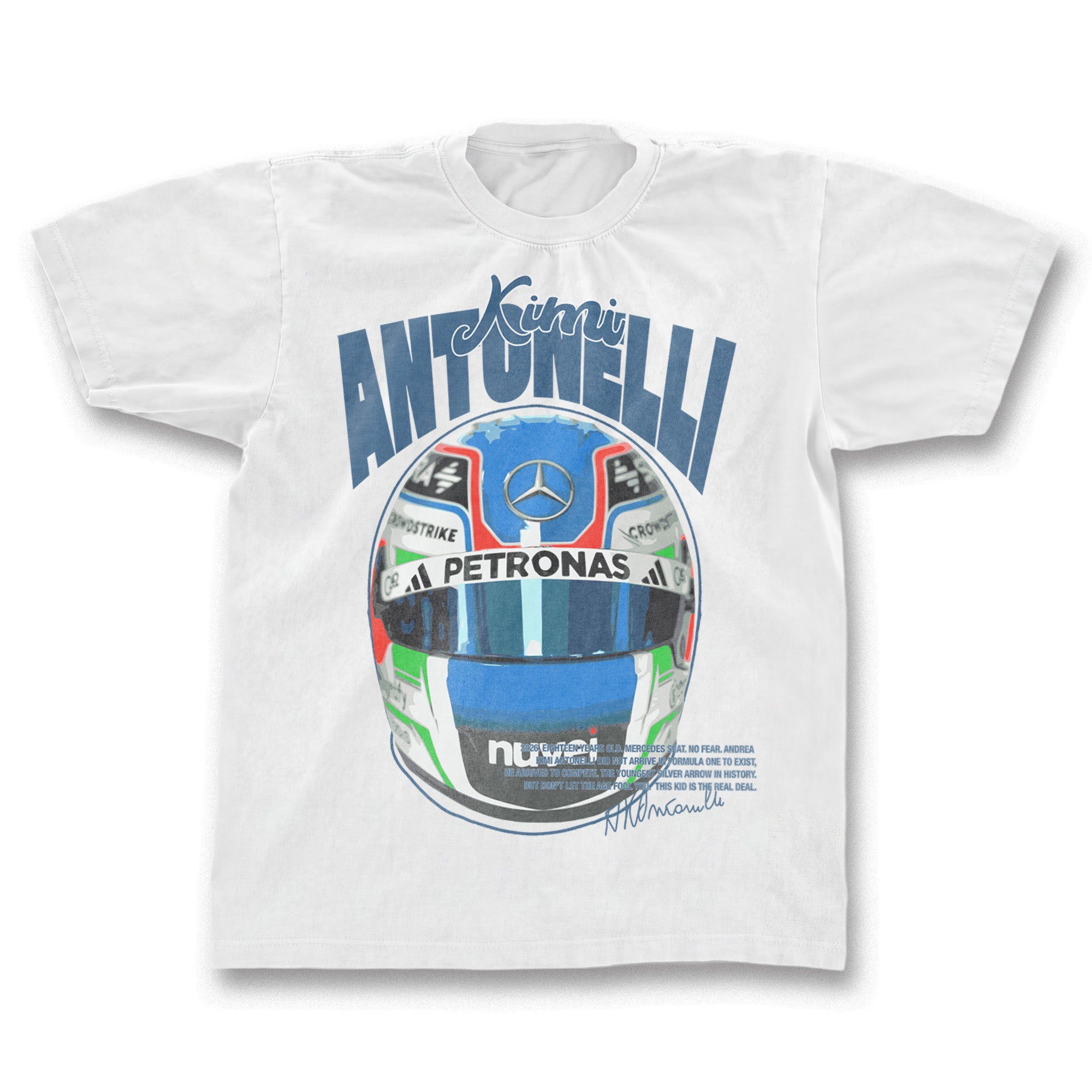 Antonelli V2 Helmet Tee