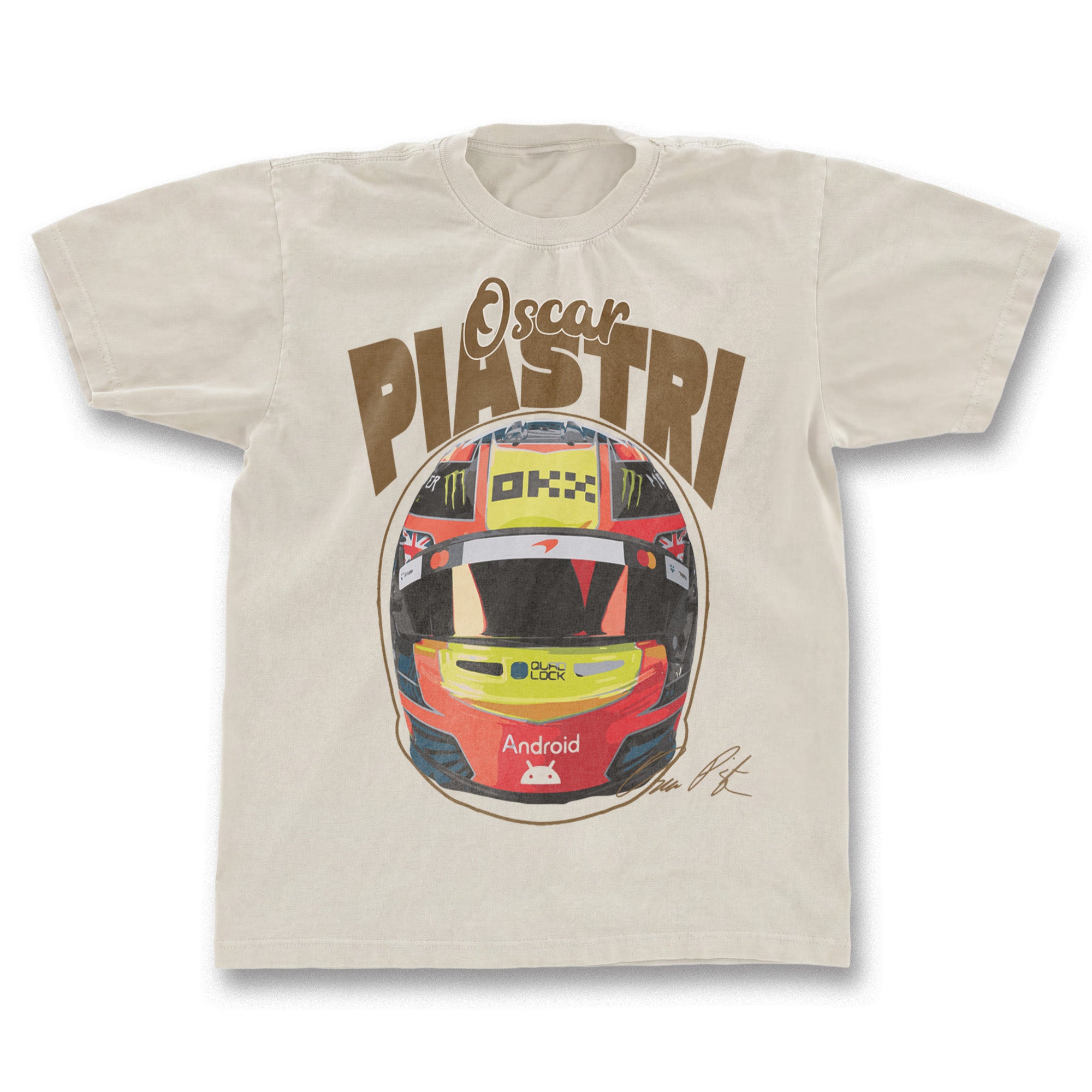 Piastri V2 Helmet Tee