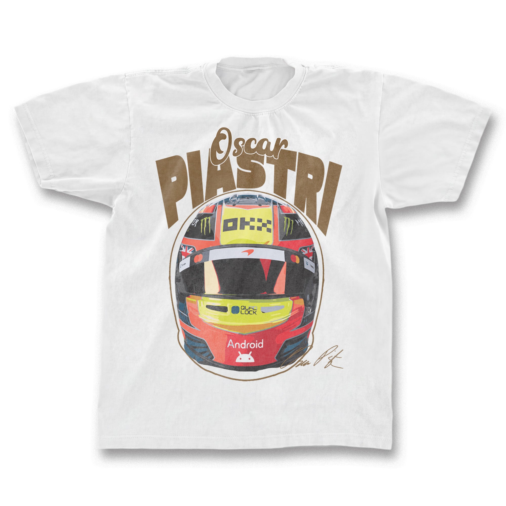 Piastri V2 Helmet Tee