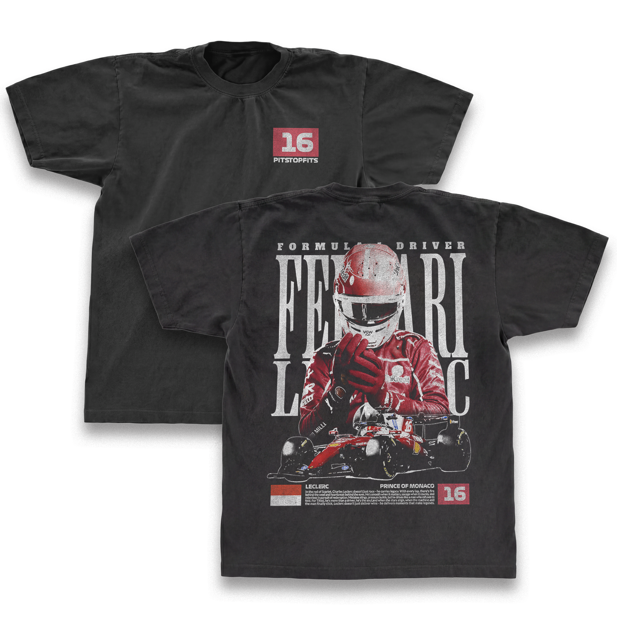 Leclerc Vintage Legacy Shirt