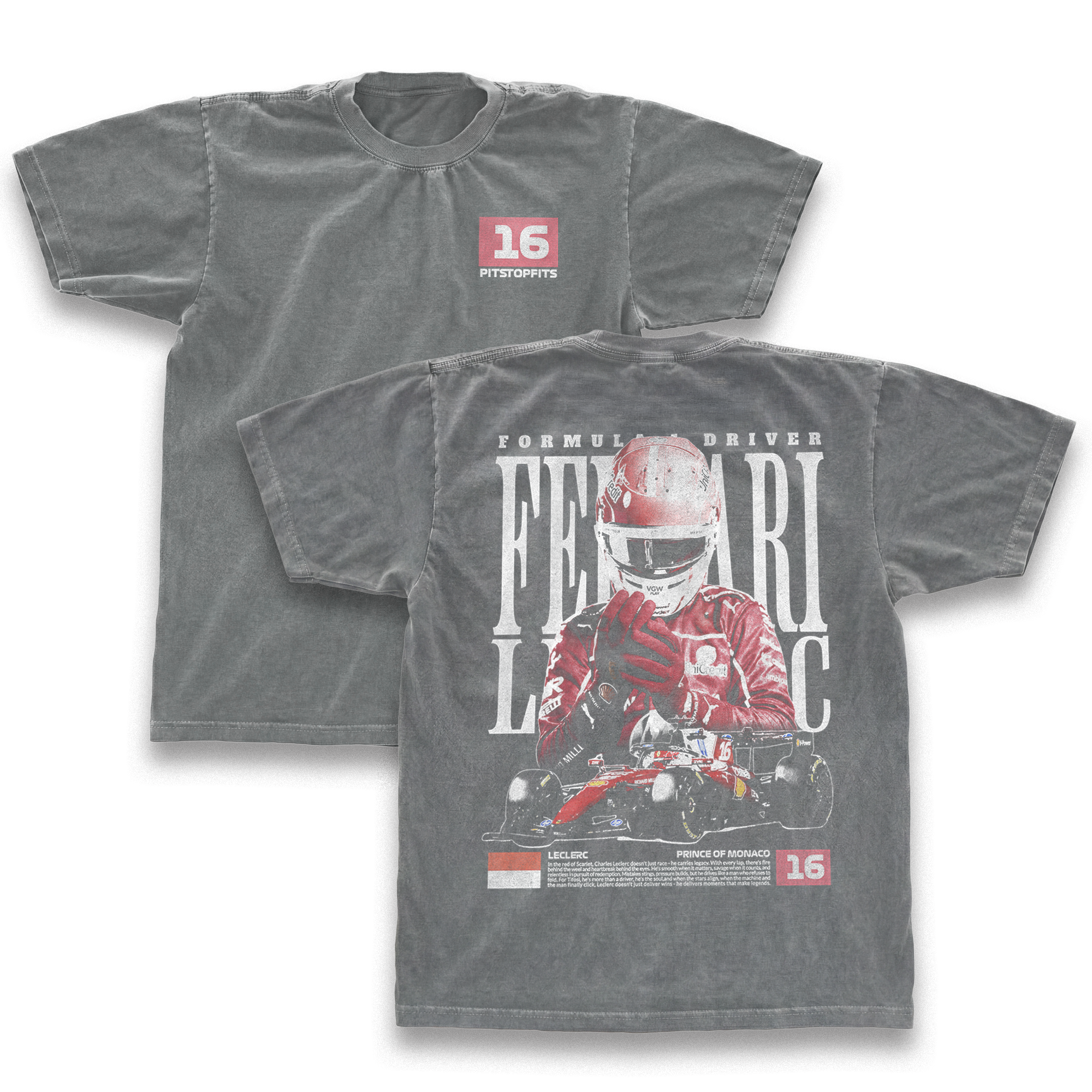 Leclerc Vintage Legacy Shirt