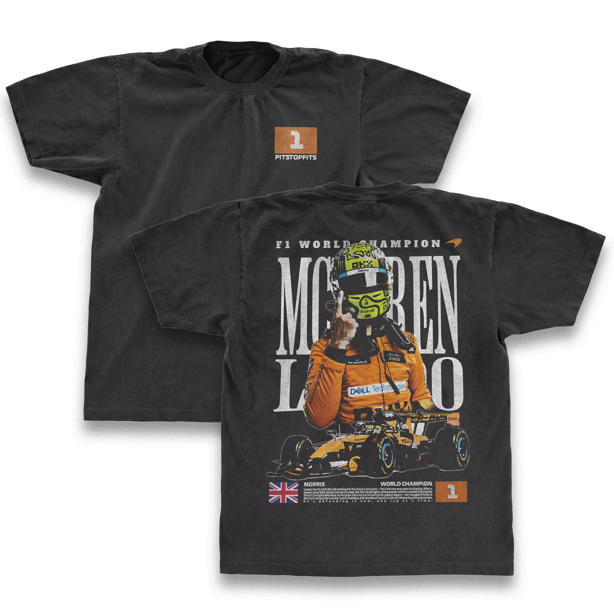 Lando Vintage Legacy Shirt