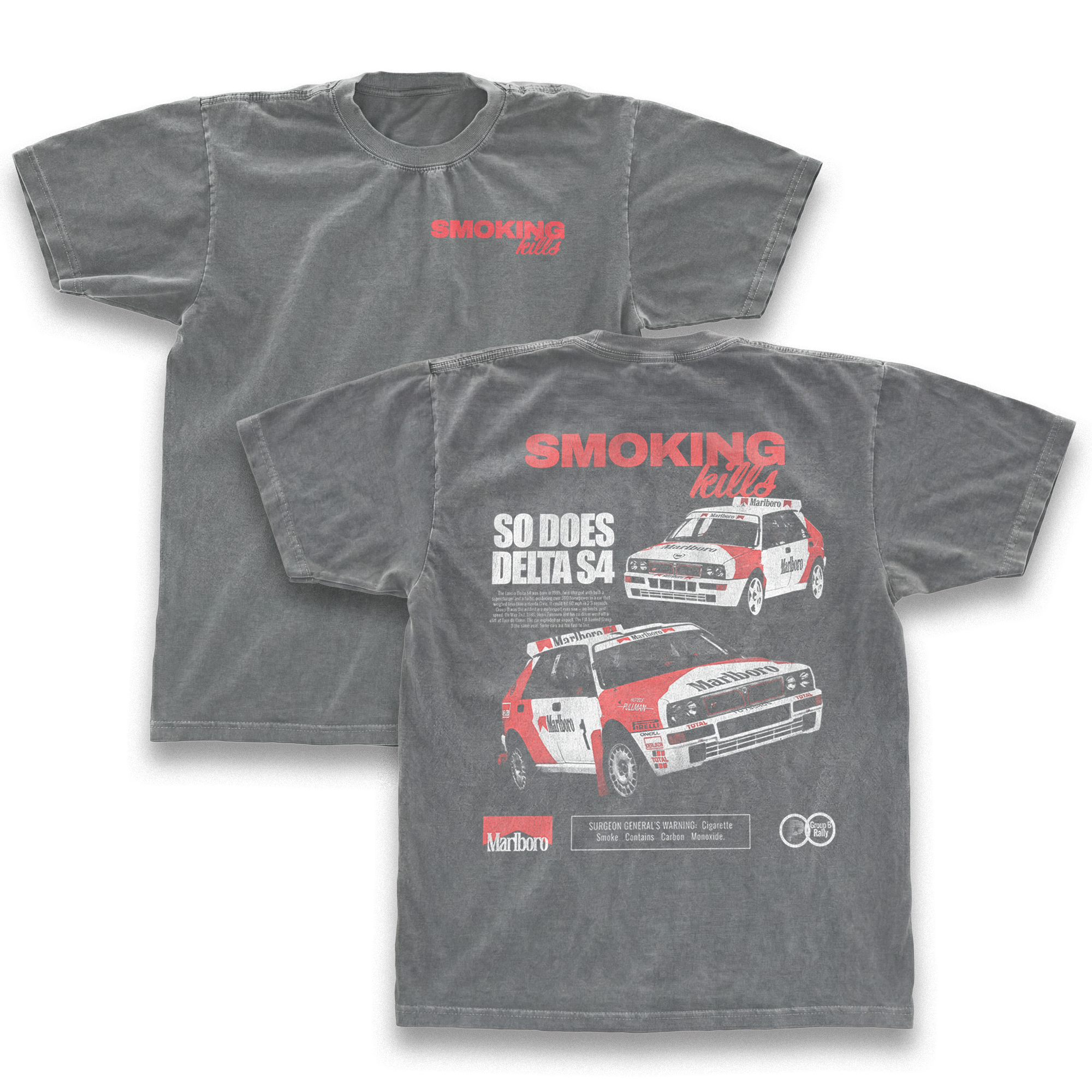 Group B Vintage Rally Shirt