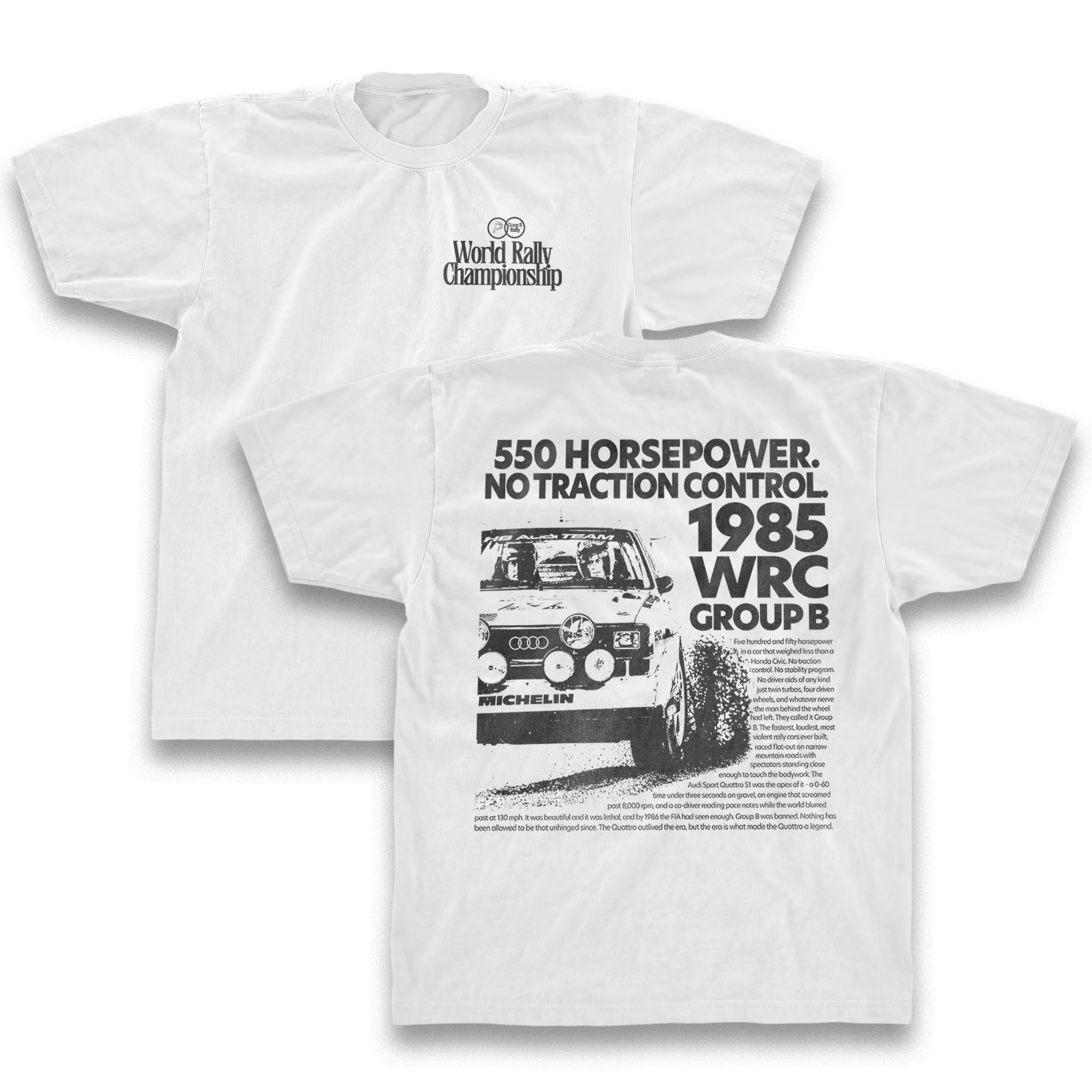 Group B Rally Vintage V2 Shirt