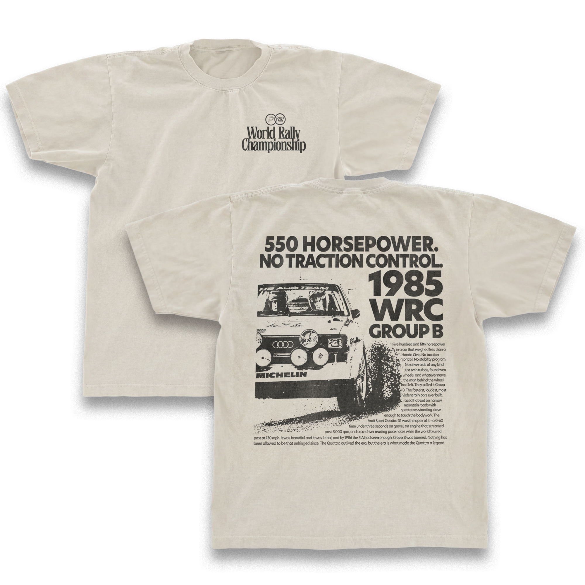 Group B Rally Vintage V2 Shirt