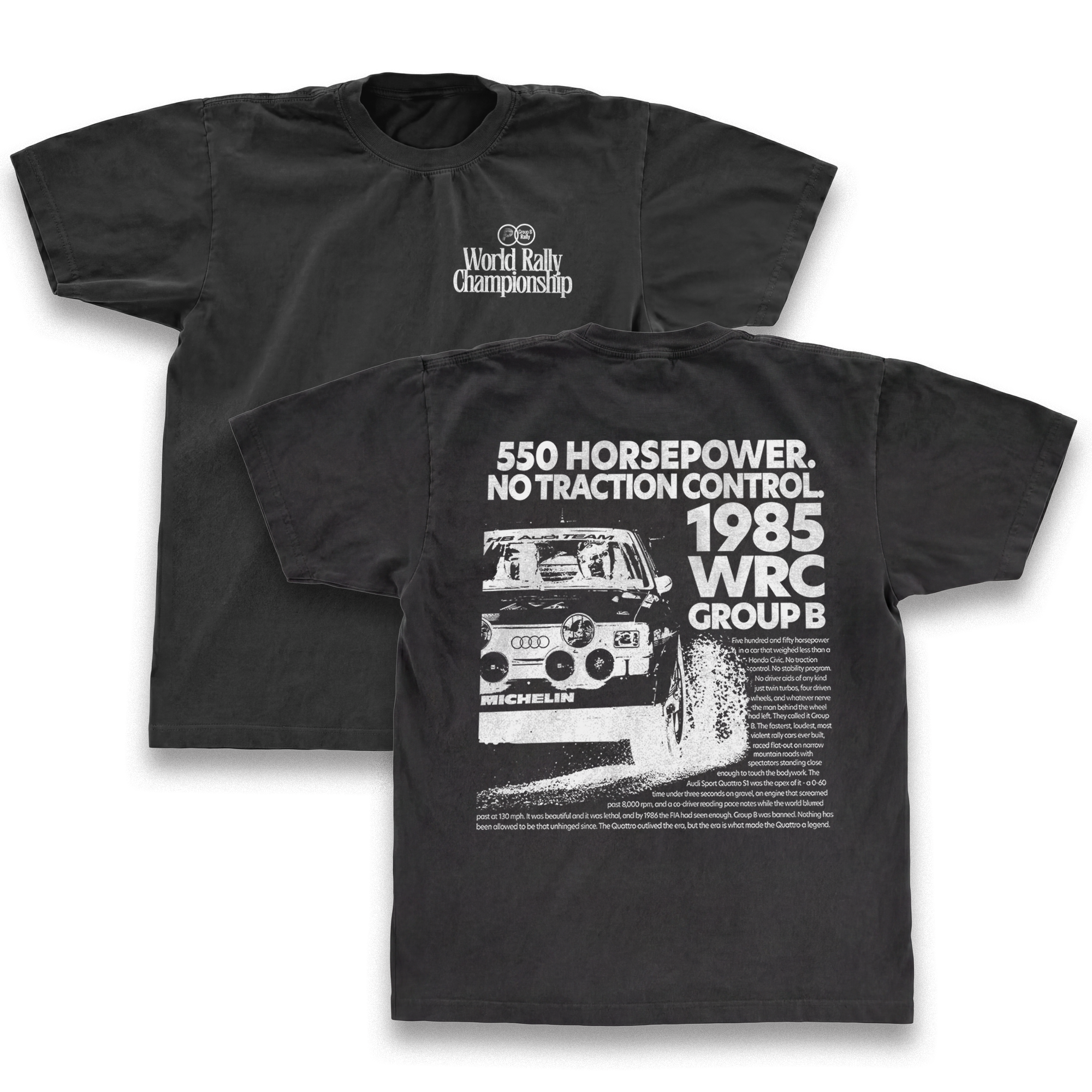 Group B Rally Vintage V2 Shirt
