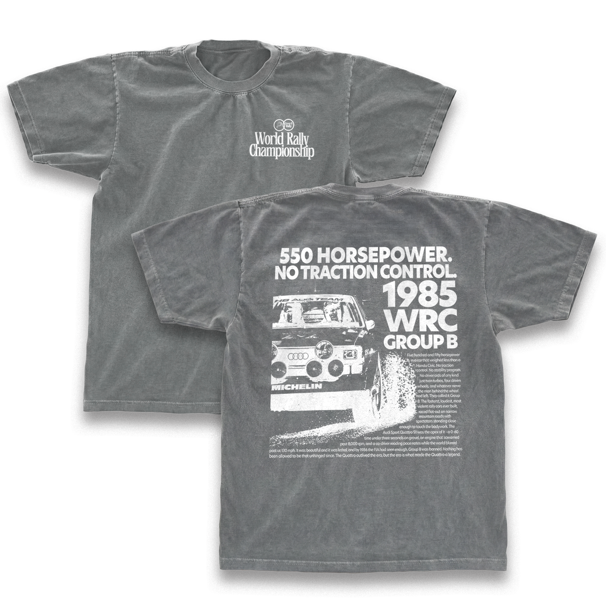 Group B Rally Vintage V2 Shirt