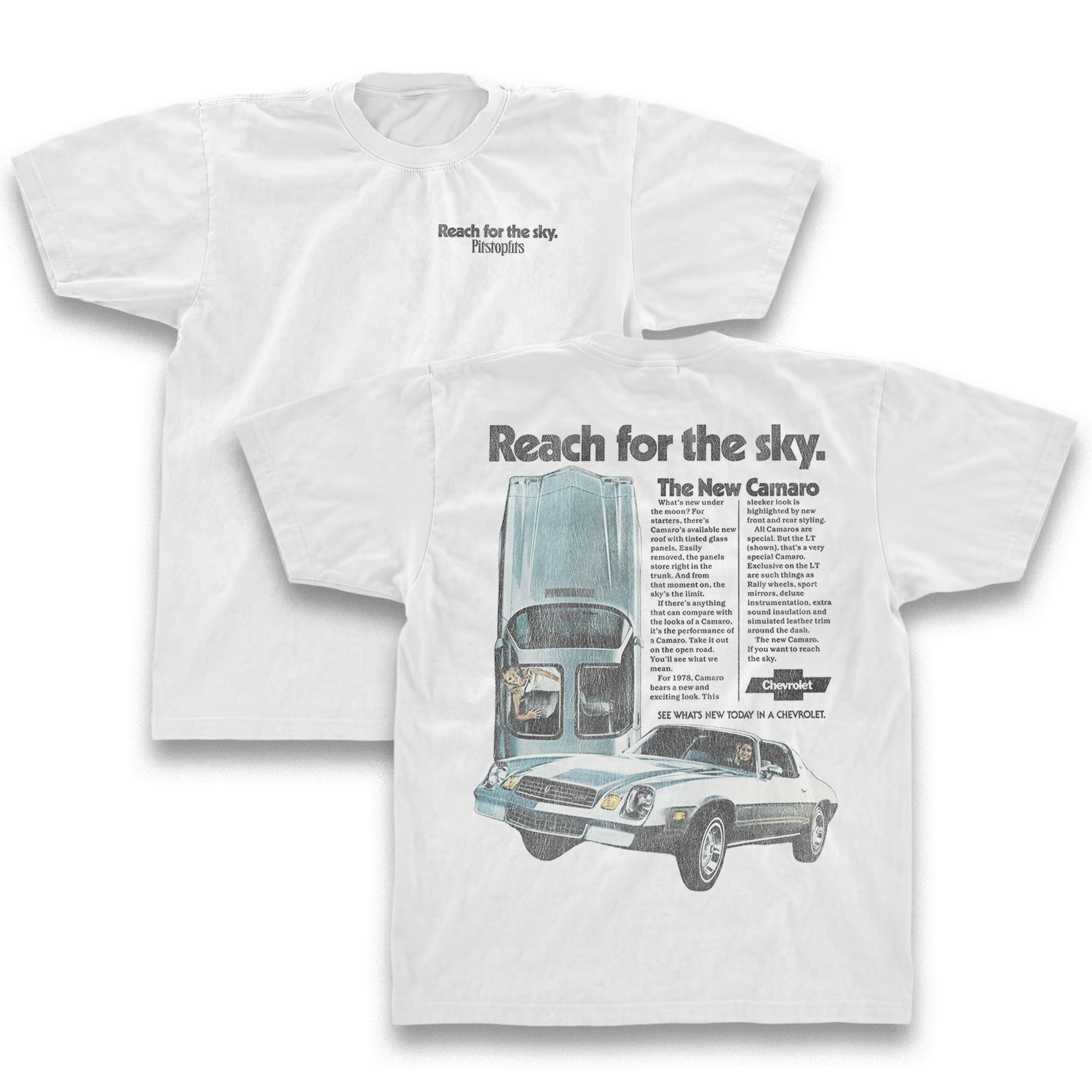 Camaro Vintage Graphic Shirt