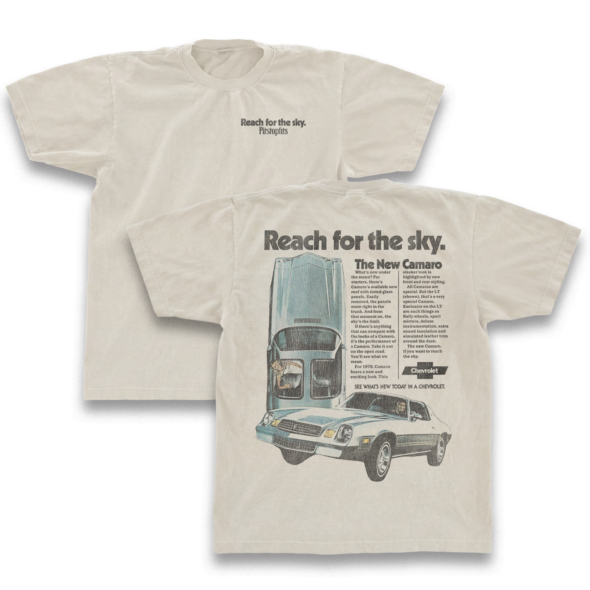 Camaro Vintage Graphic Shirt