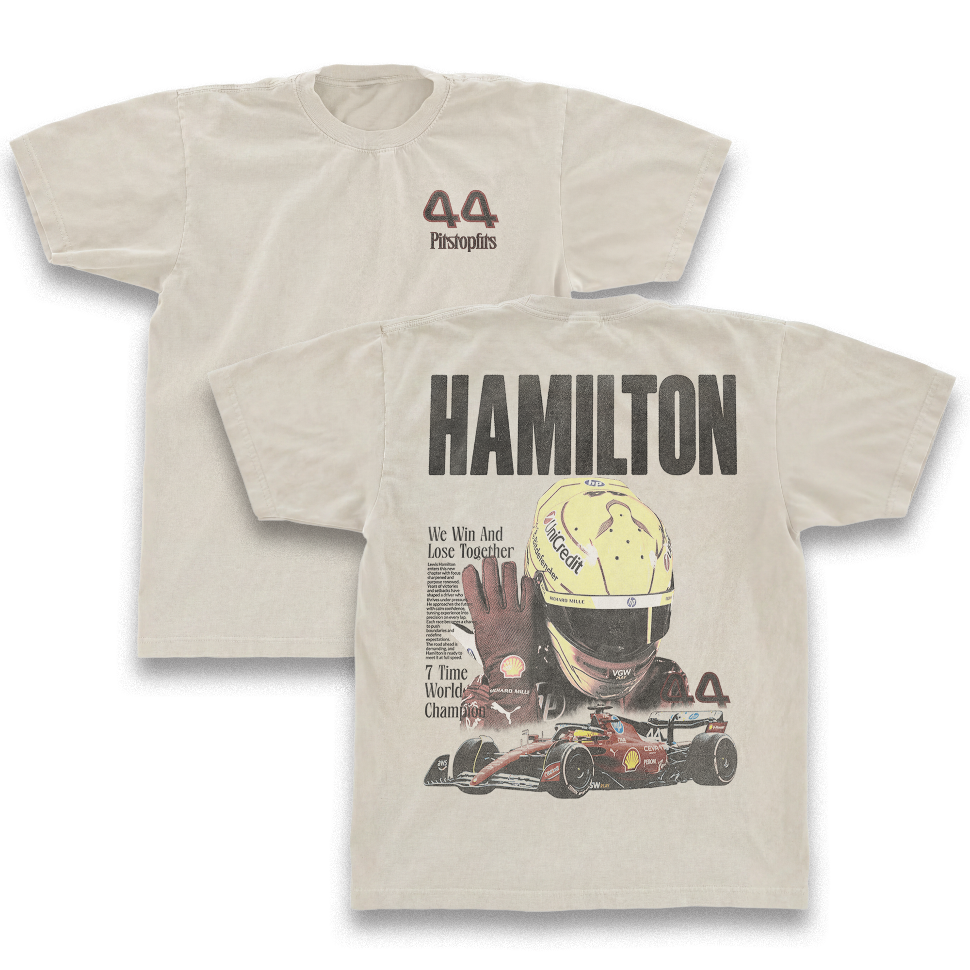 Hamilton Legacy V2 Shirt