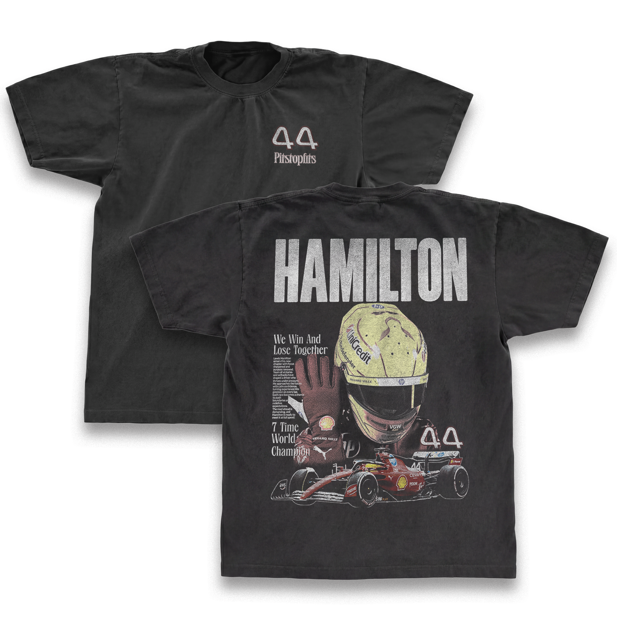 Hamilton Legacy V2 Shirt