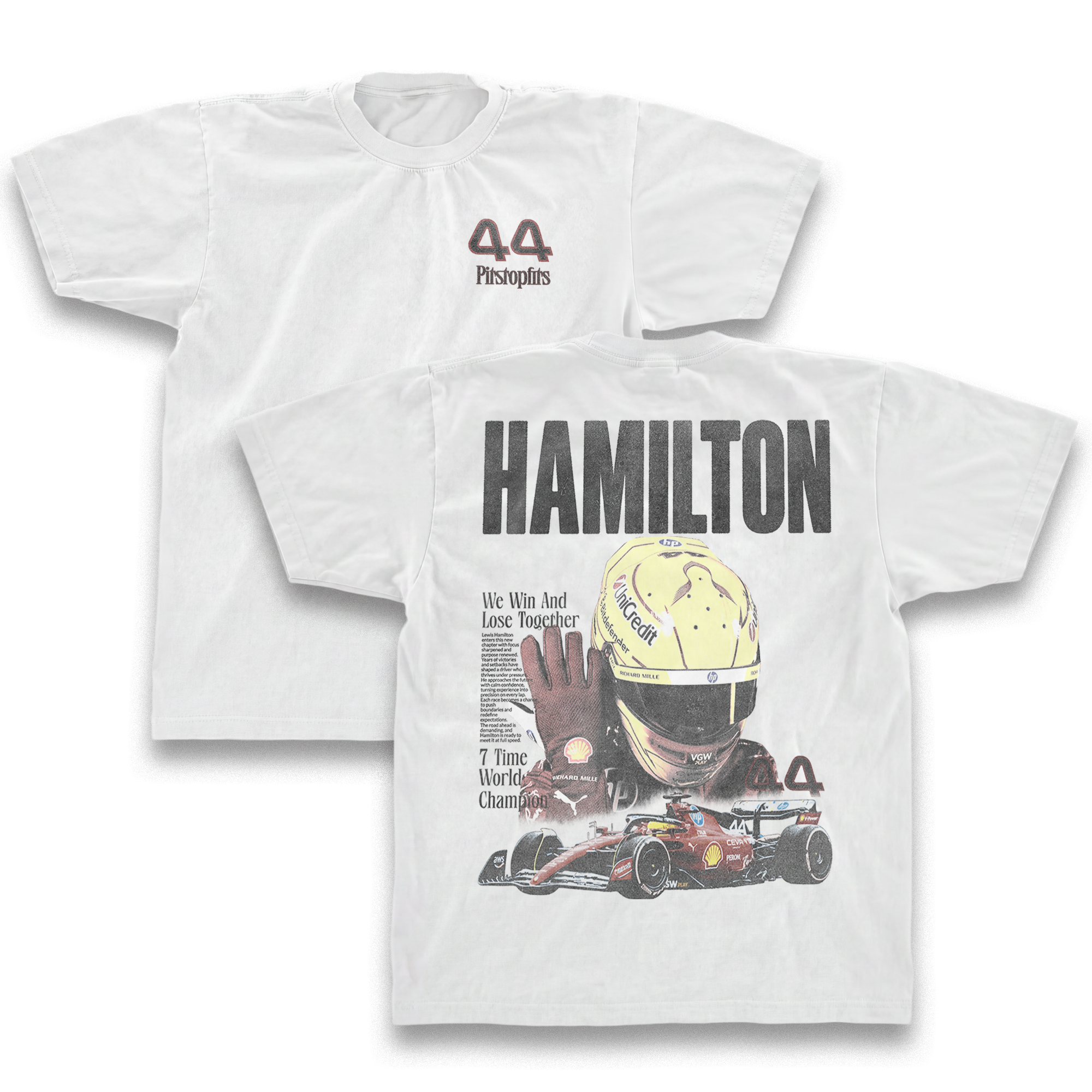 Hamilton Legacy V2 Shirt
