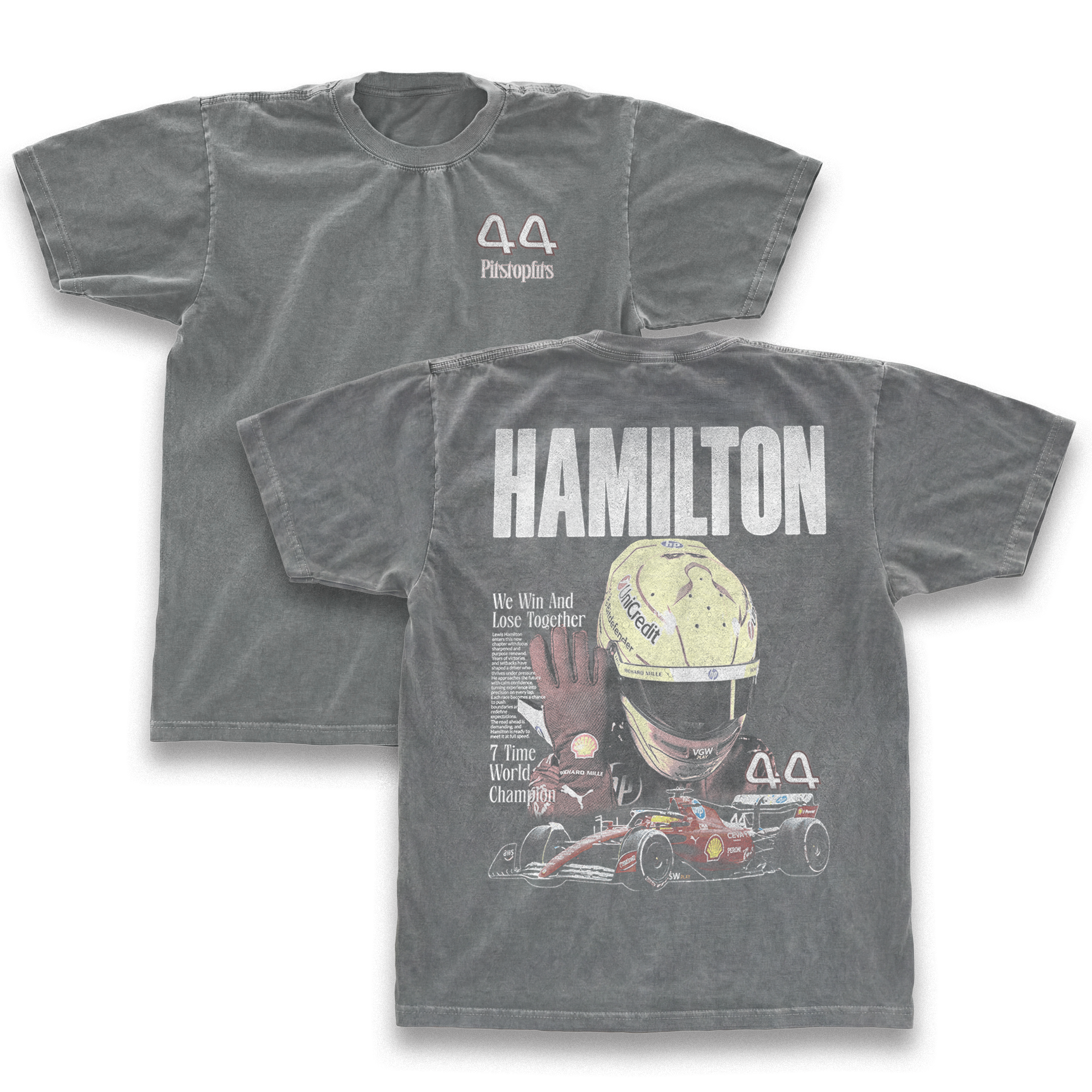 Hamilton Legacy V2 Shirt