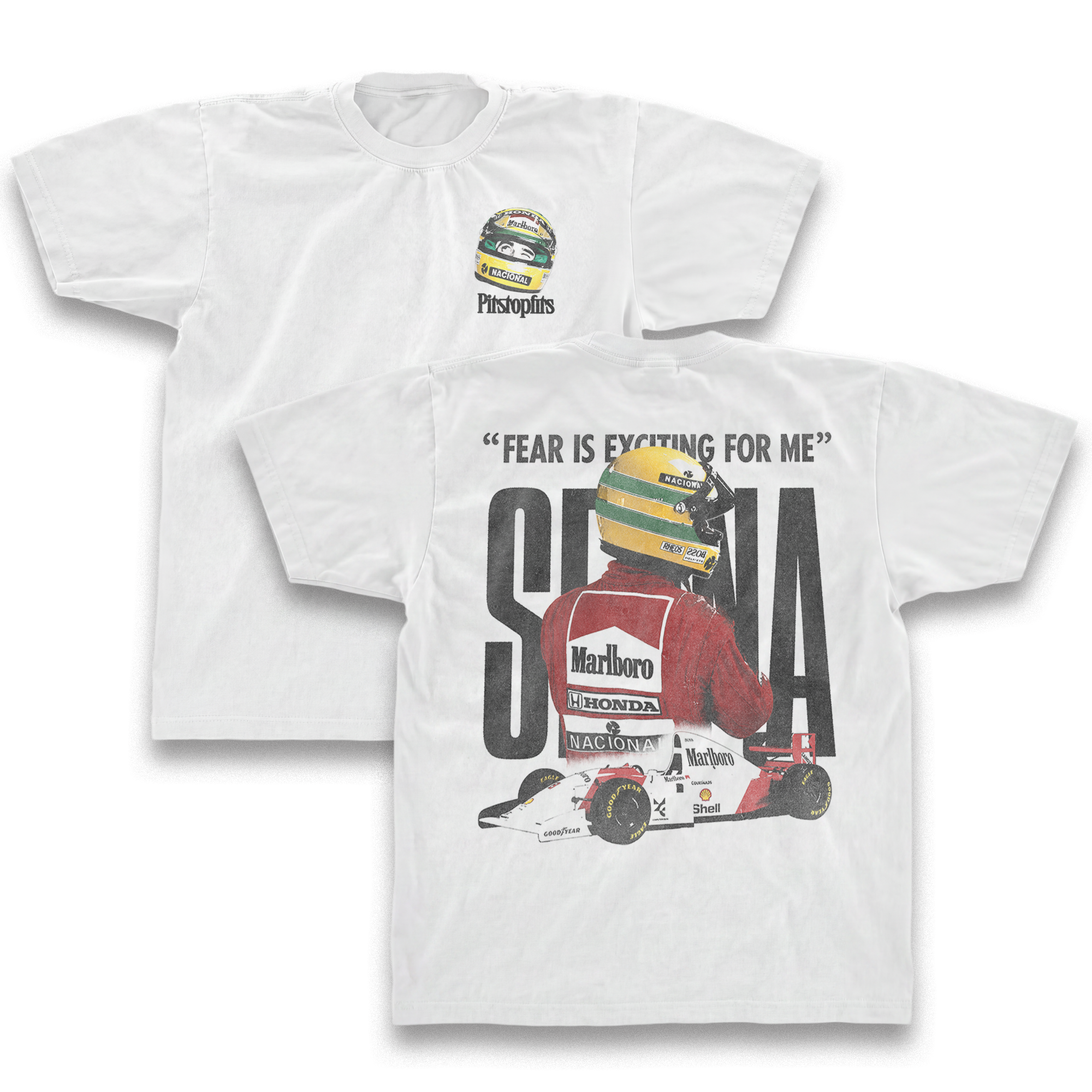 Senna Vintage Legacy V2 Shirt