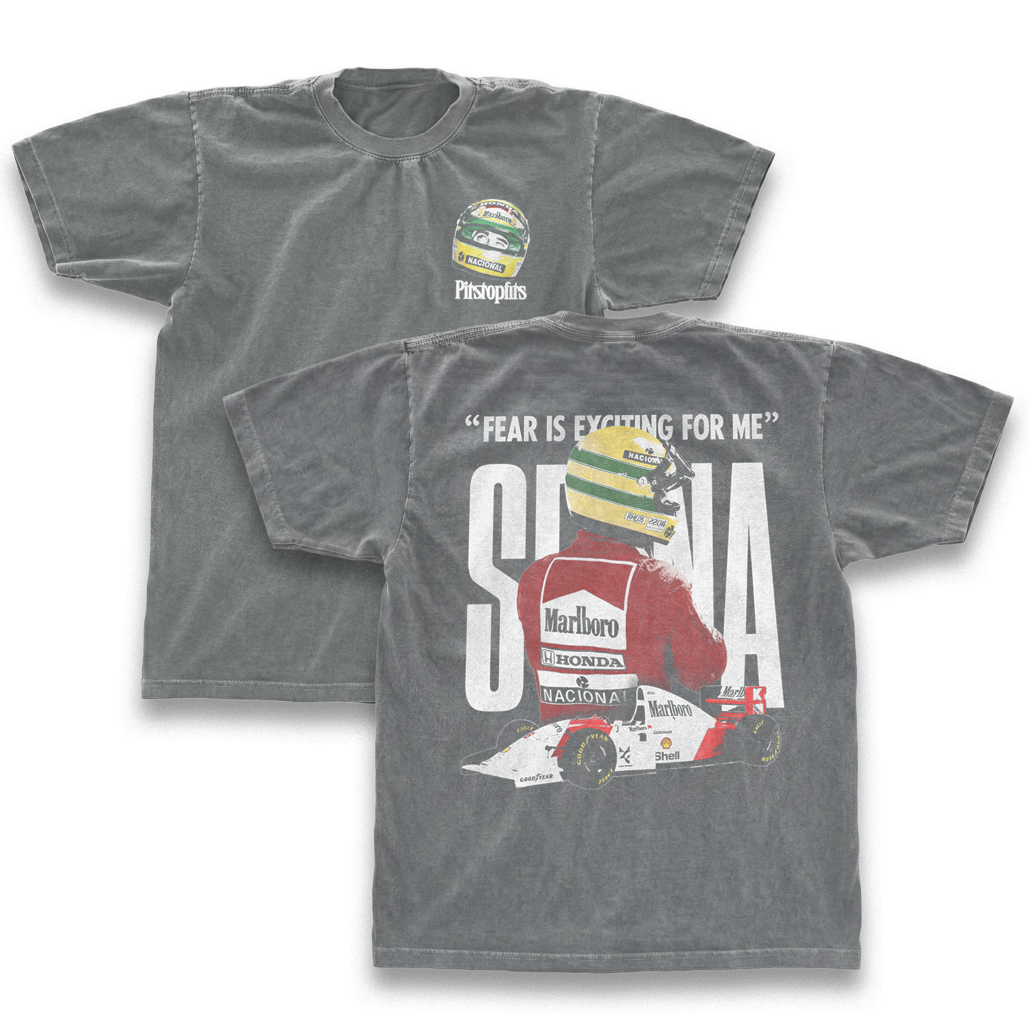 Senna Vintage Legacy V2 Shirt