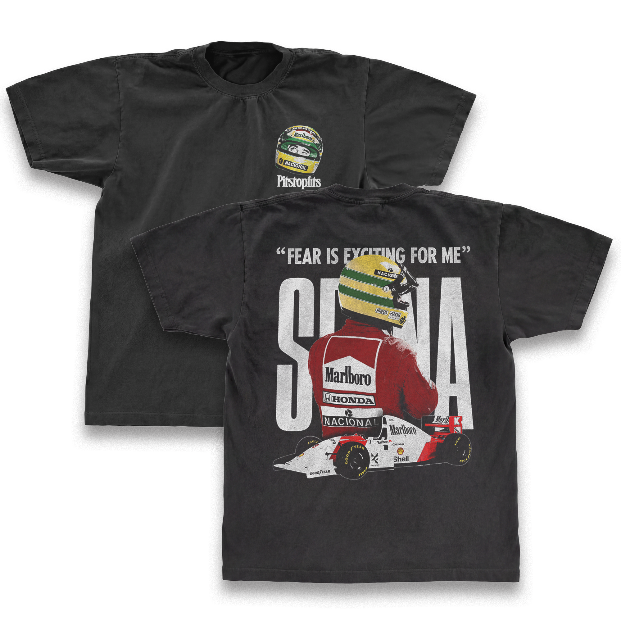 Senna Vintage Legacy V2 Shirt