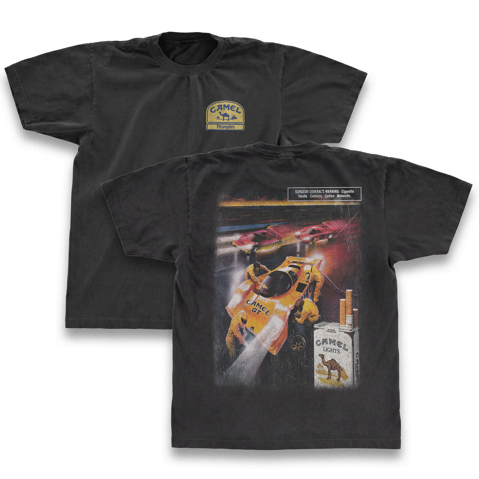 Camel GT Vintage Racing Shirt