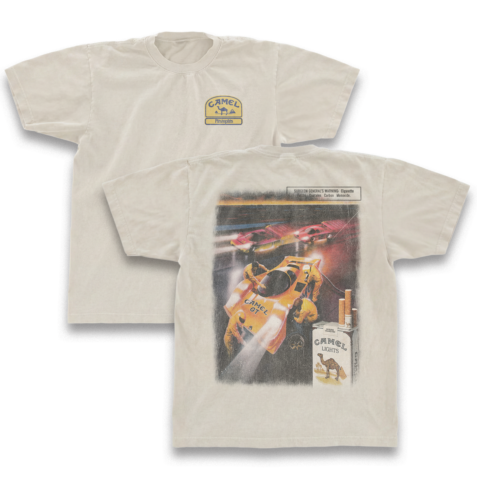 Camel GT Vintage Racing Shirt