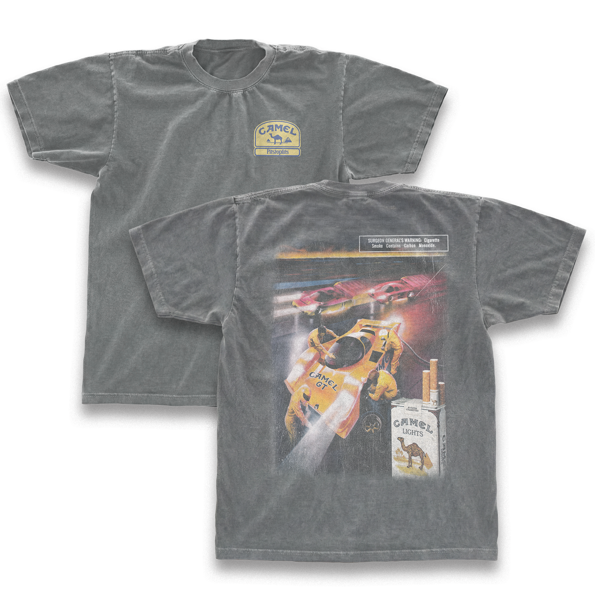 Camel GT Vintage Racing Shirt