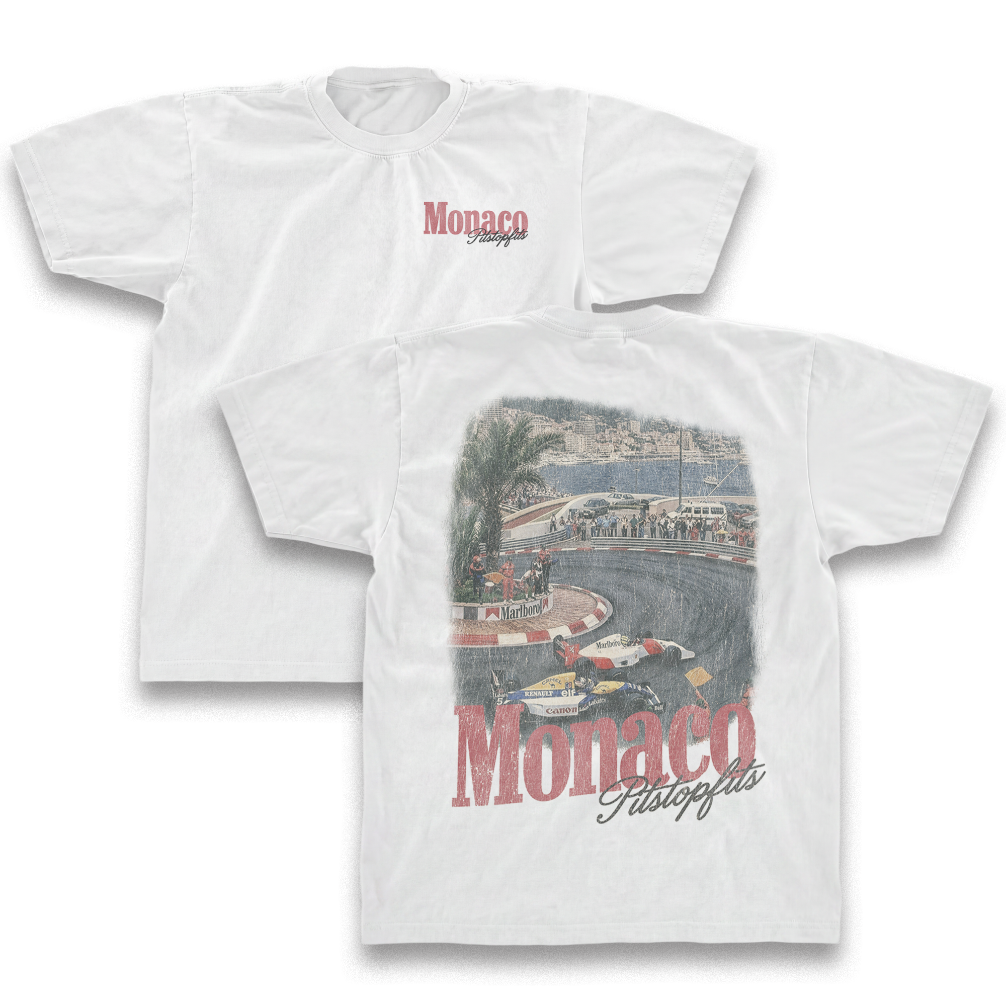 Vintage Monaco Shirt