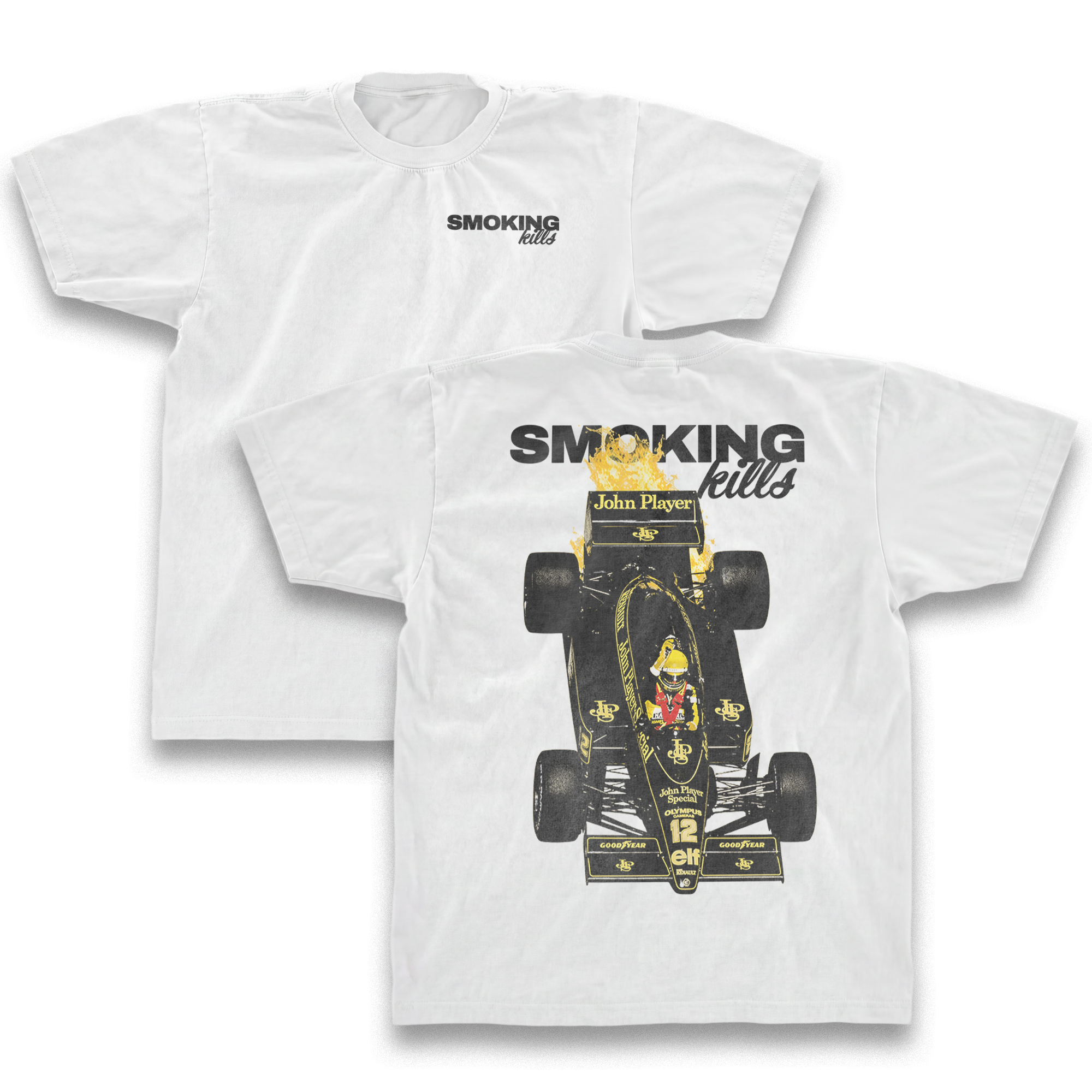 Senna John Player Special Shirt