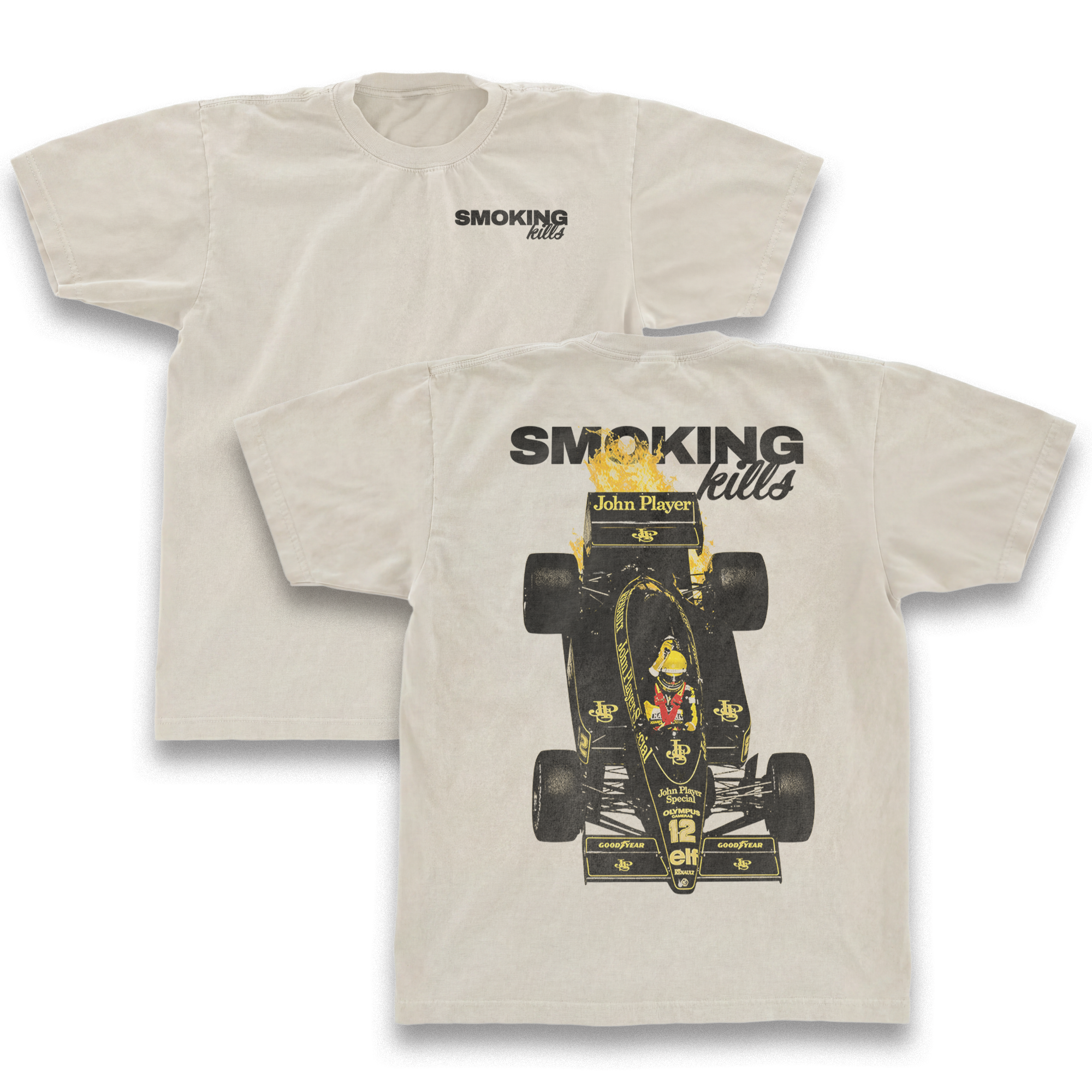 Senna John Player Special Shirt