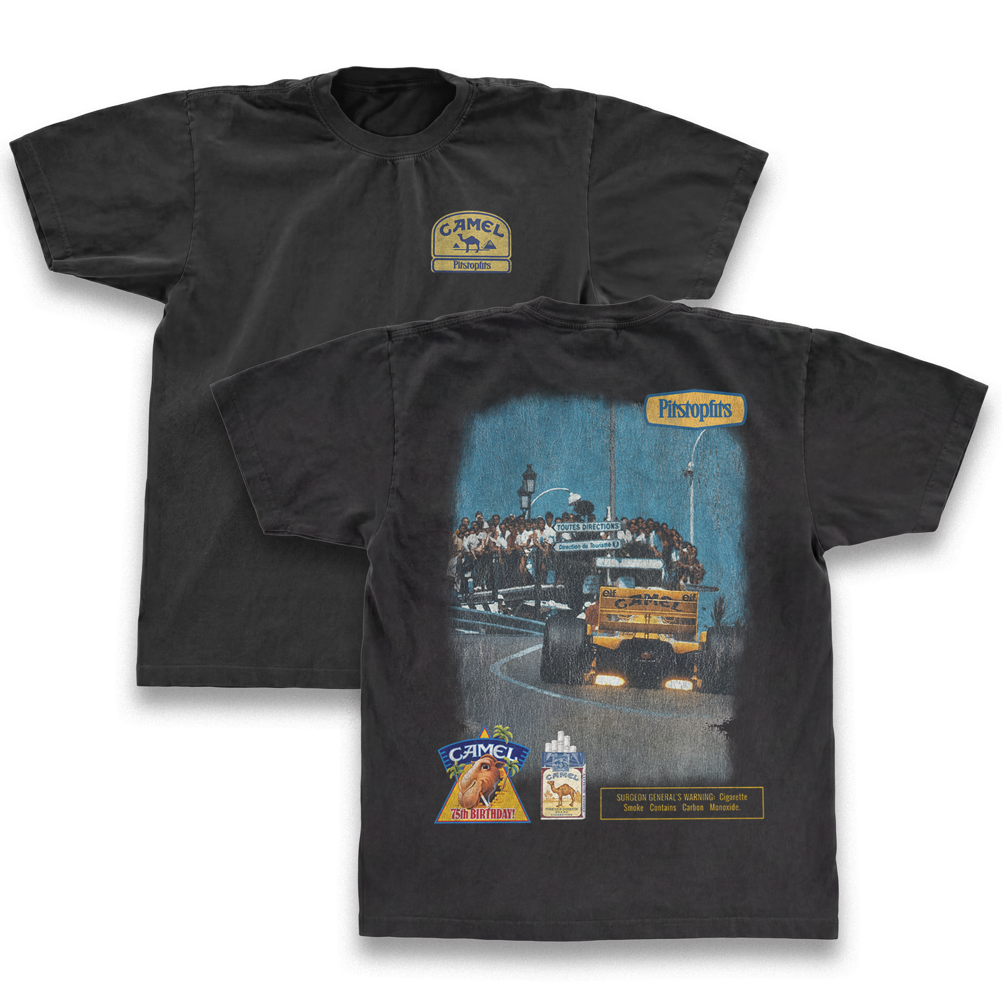 Camel Vintage F1 Shirt