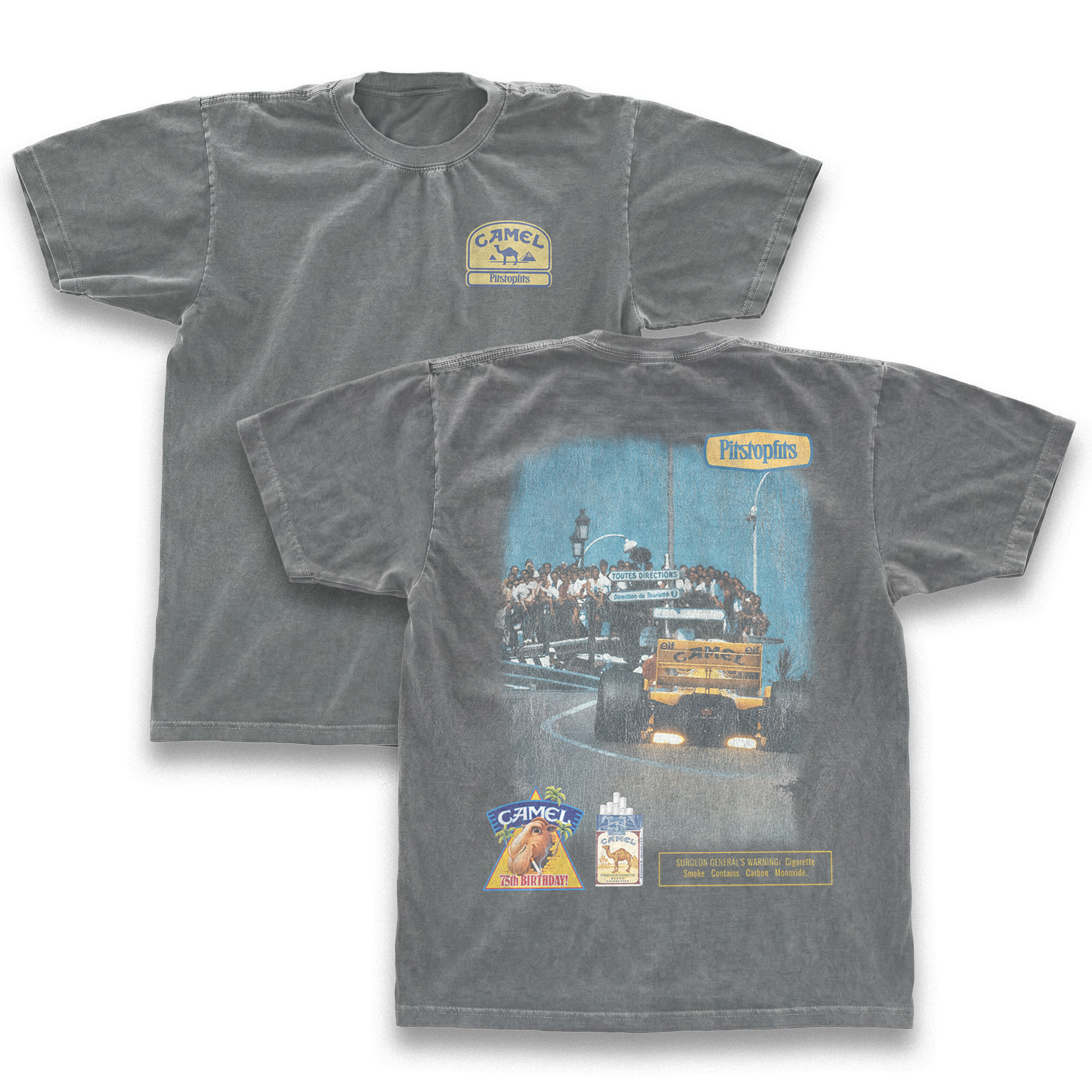 Camel Vintage F1 Shirt