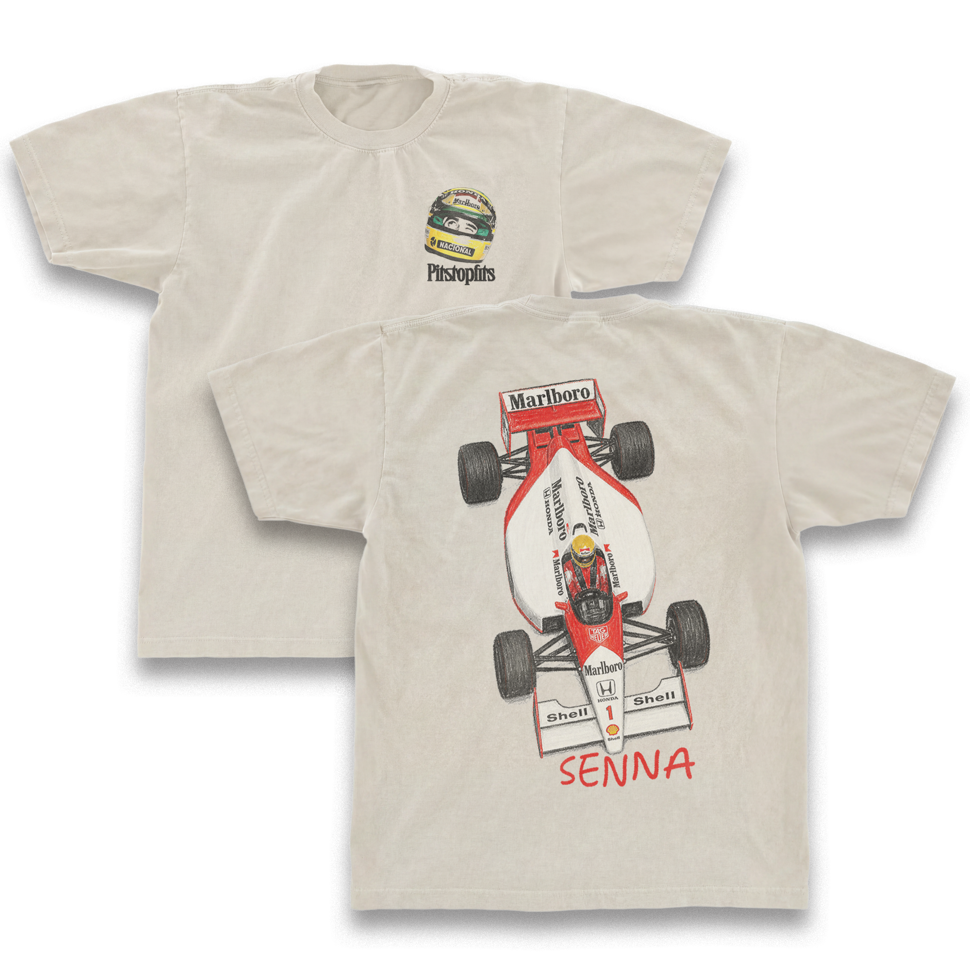 Senna MP4-4 Shirt