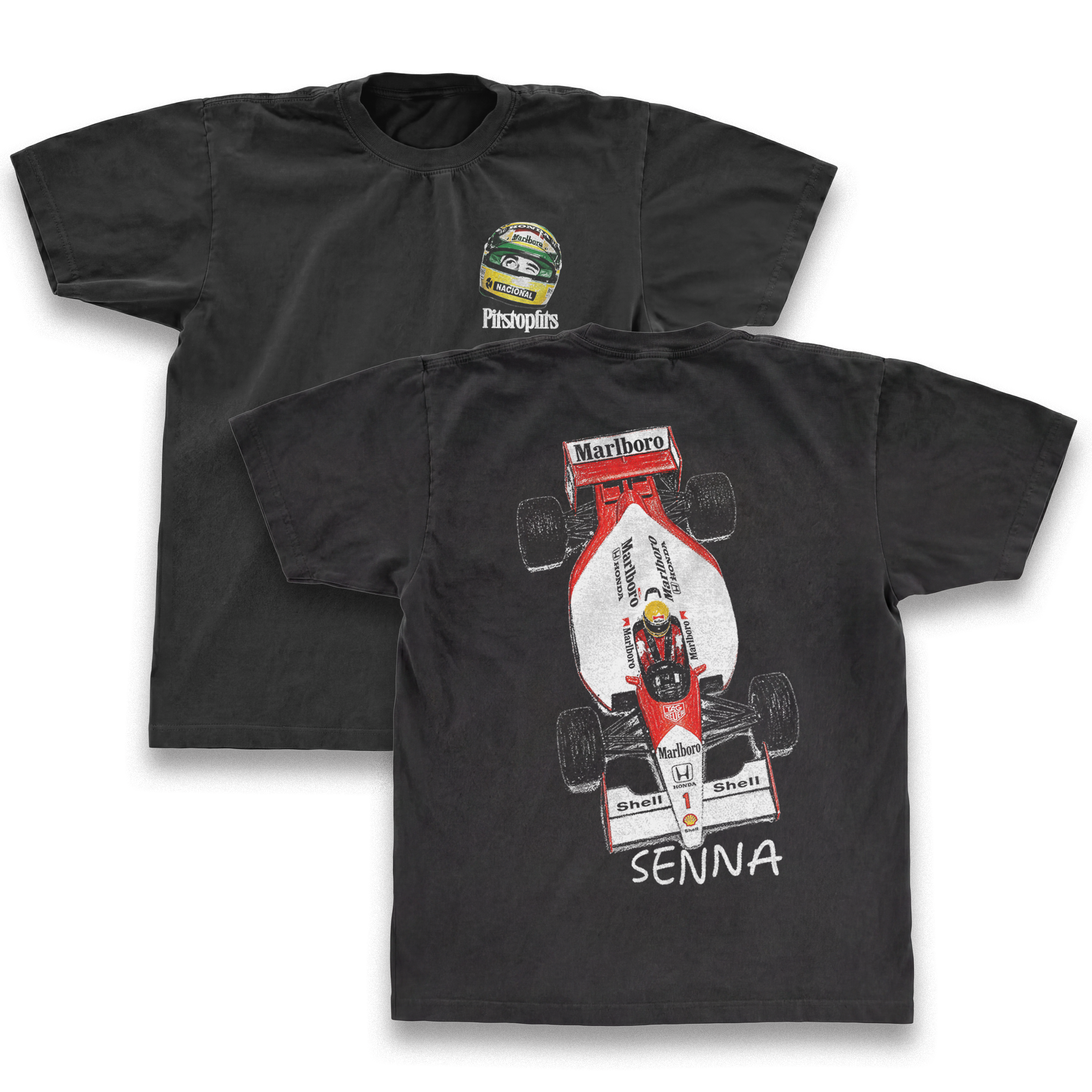 Senna MP4-4 Shirt