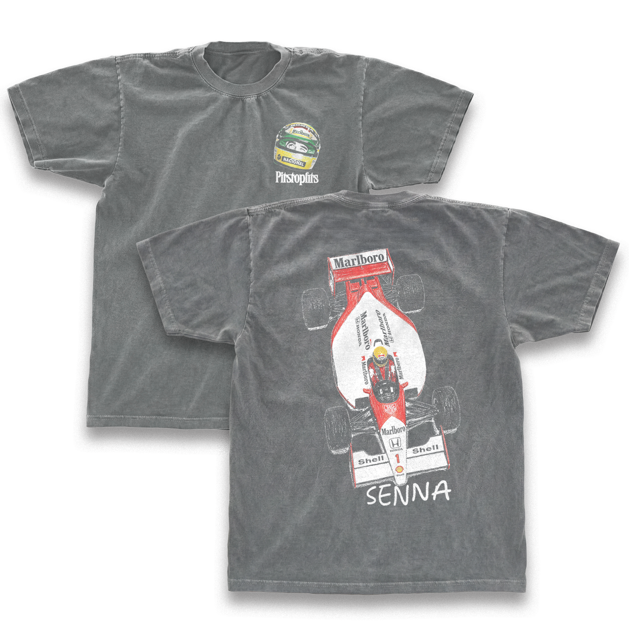 Senna MP4-4 Shirt