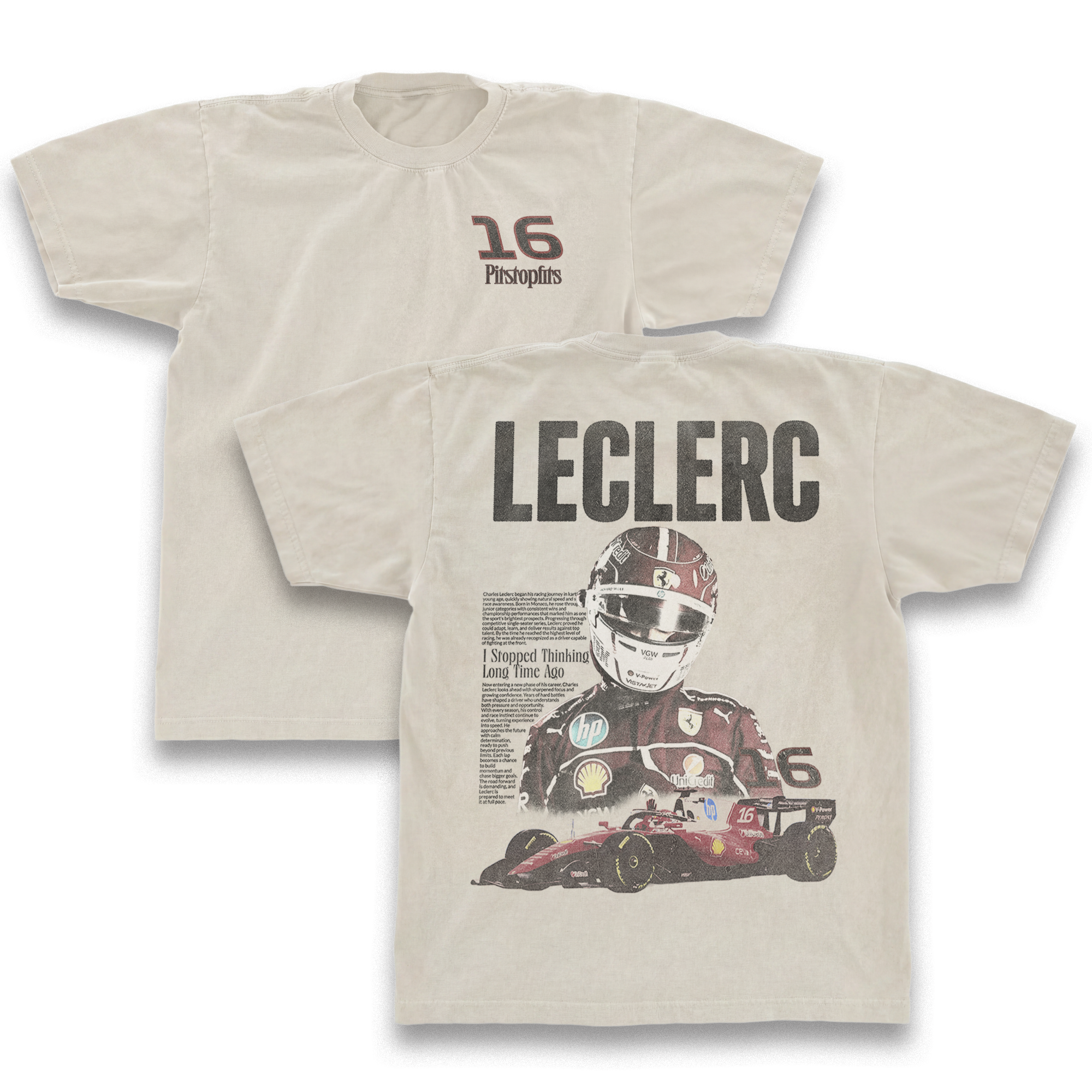 Leclerc Legacy Shirt V2