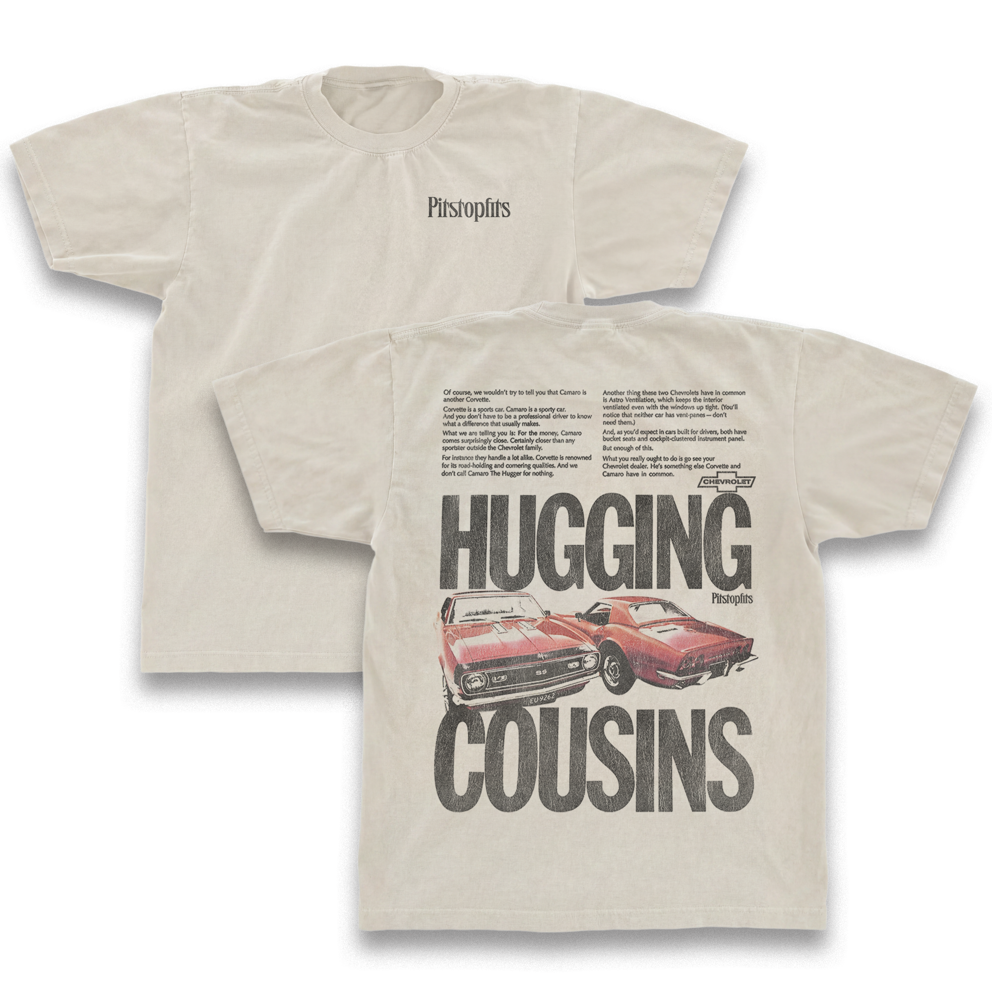 Camaro Vintage Graphic Shirt V2