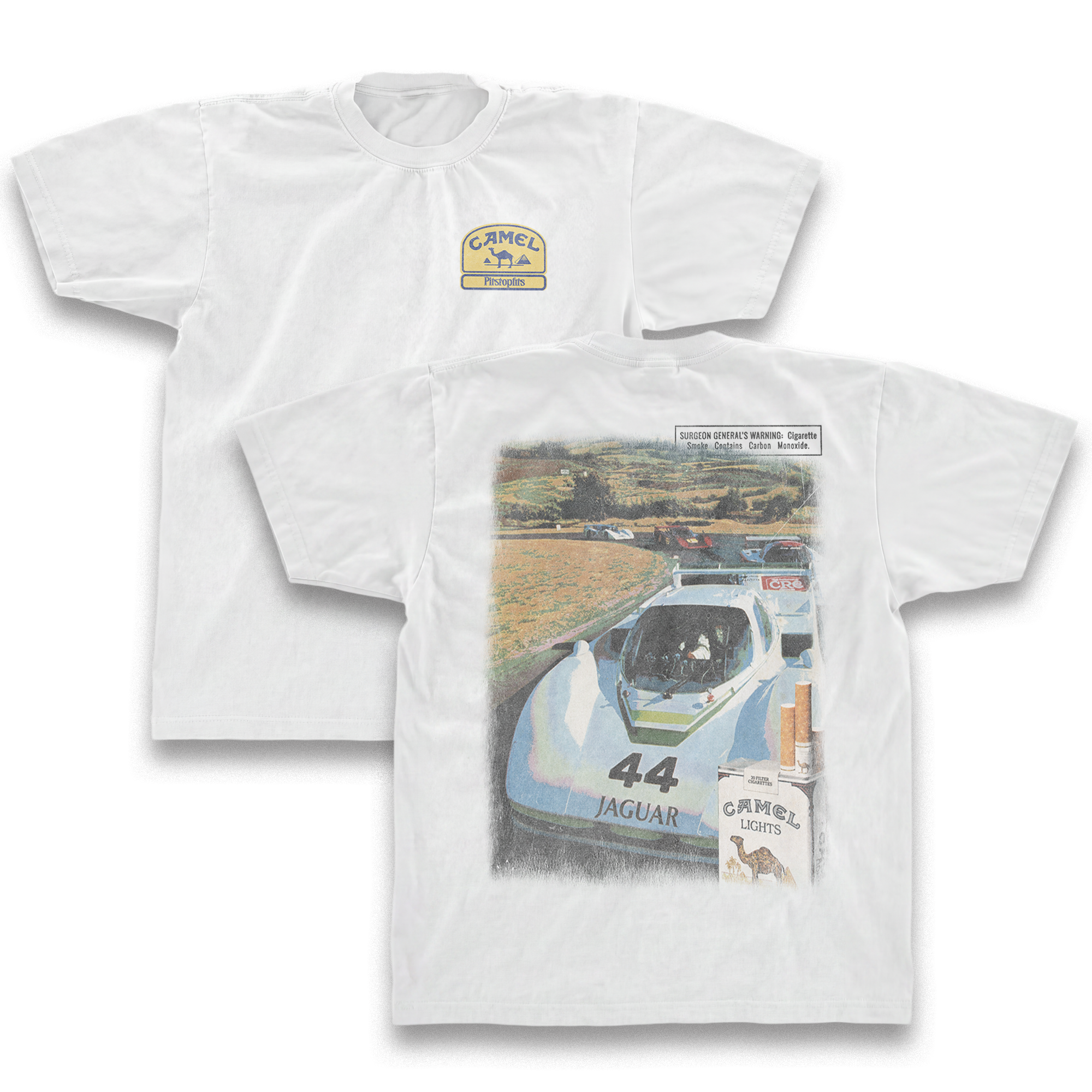 Camel GT Vintage Racing Shirt V2