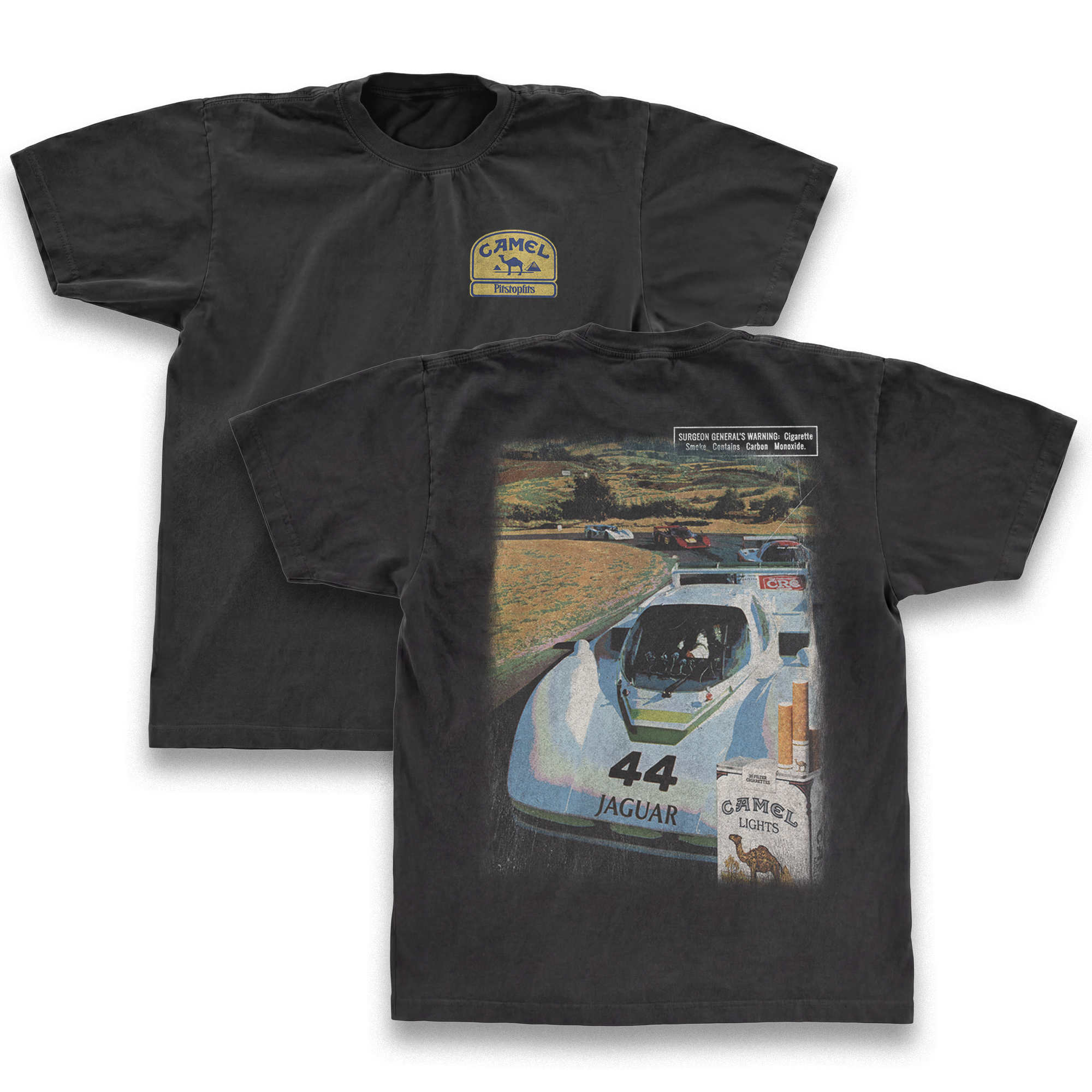 Camel GT Vintage Racing Shirt V2