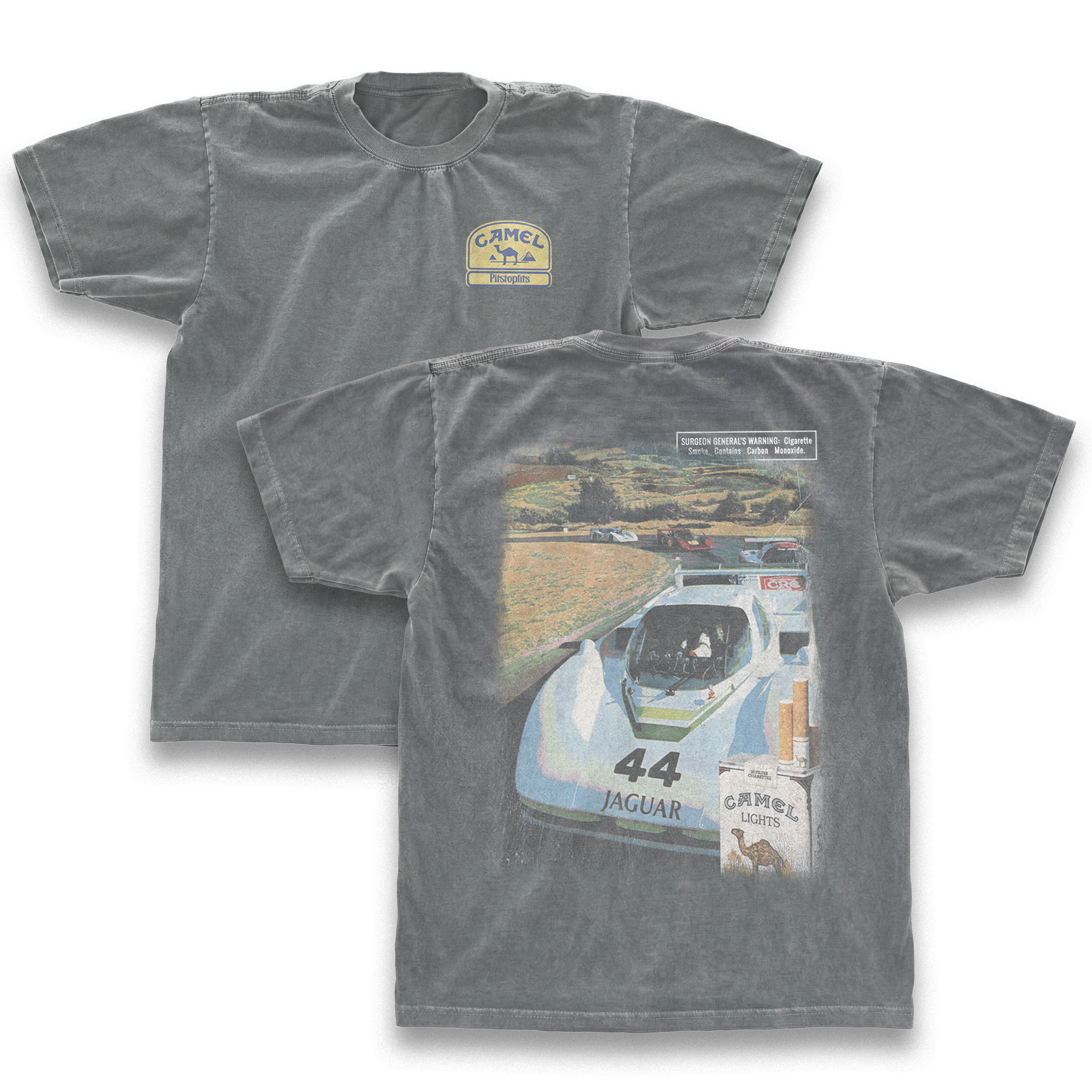Camel GT Vintage Racing Shirt V2